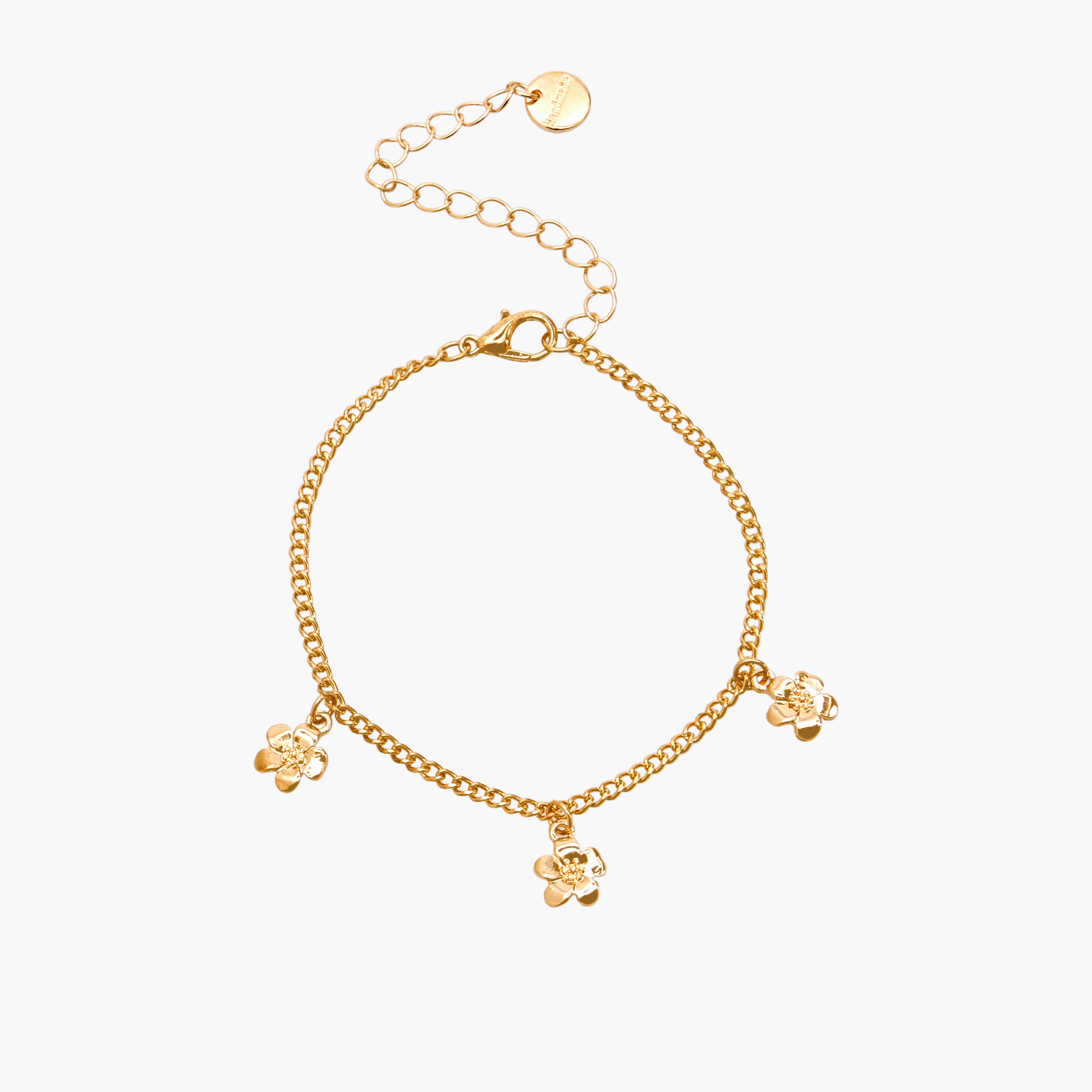 Pack of 6 - Gold Plated Embellished Chain Bracelet-women-watchesandjewellery-jewellery-banglesandbracelets-image-12