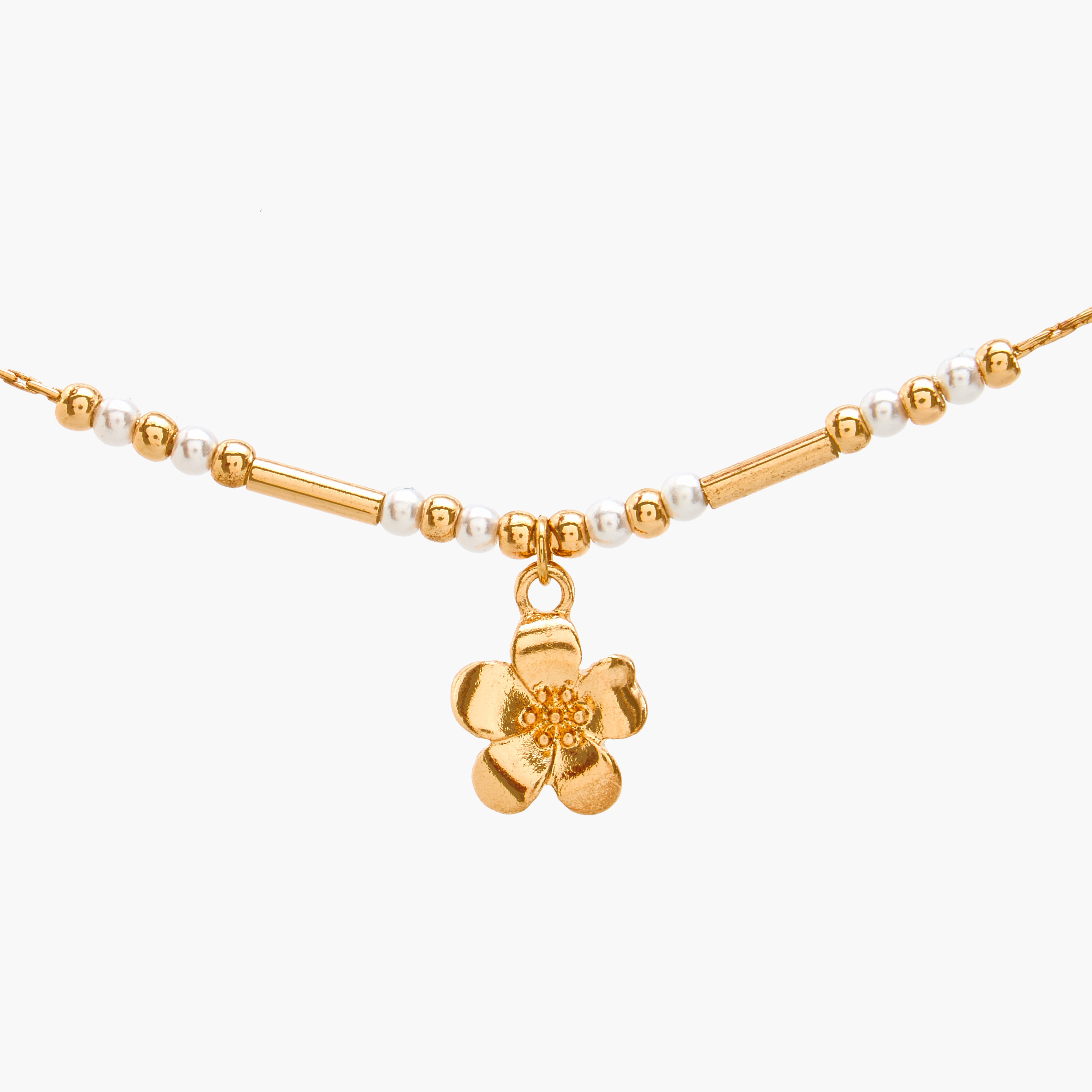 Pack of 6 - Gold Plated Embellished Chain Bracelet-women-watchesandjewellery-jewellery-banglesandbracelets-image-18