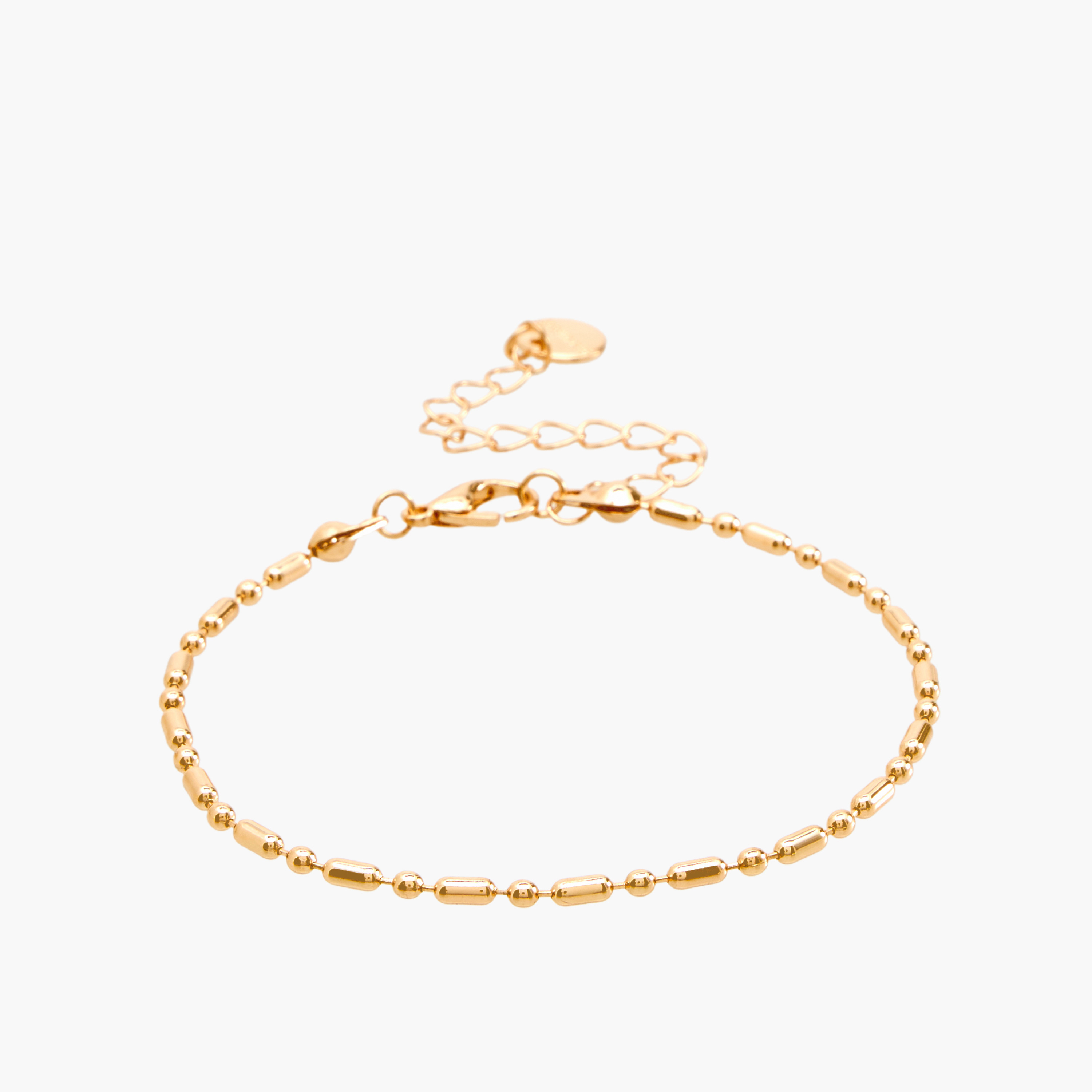 Pack of 6 - Gold Plated Embellished Chain Bracelet-women-watchesandjewellery-jewellery-banglesandbracelets-image-7