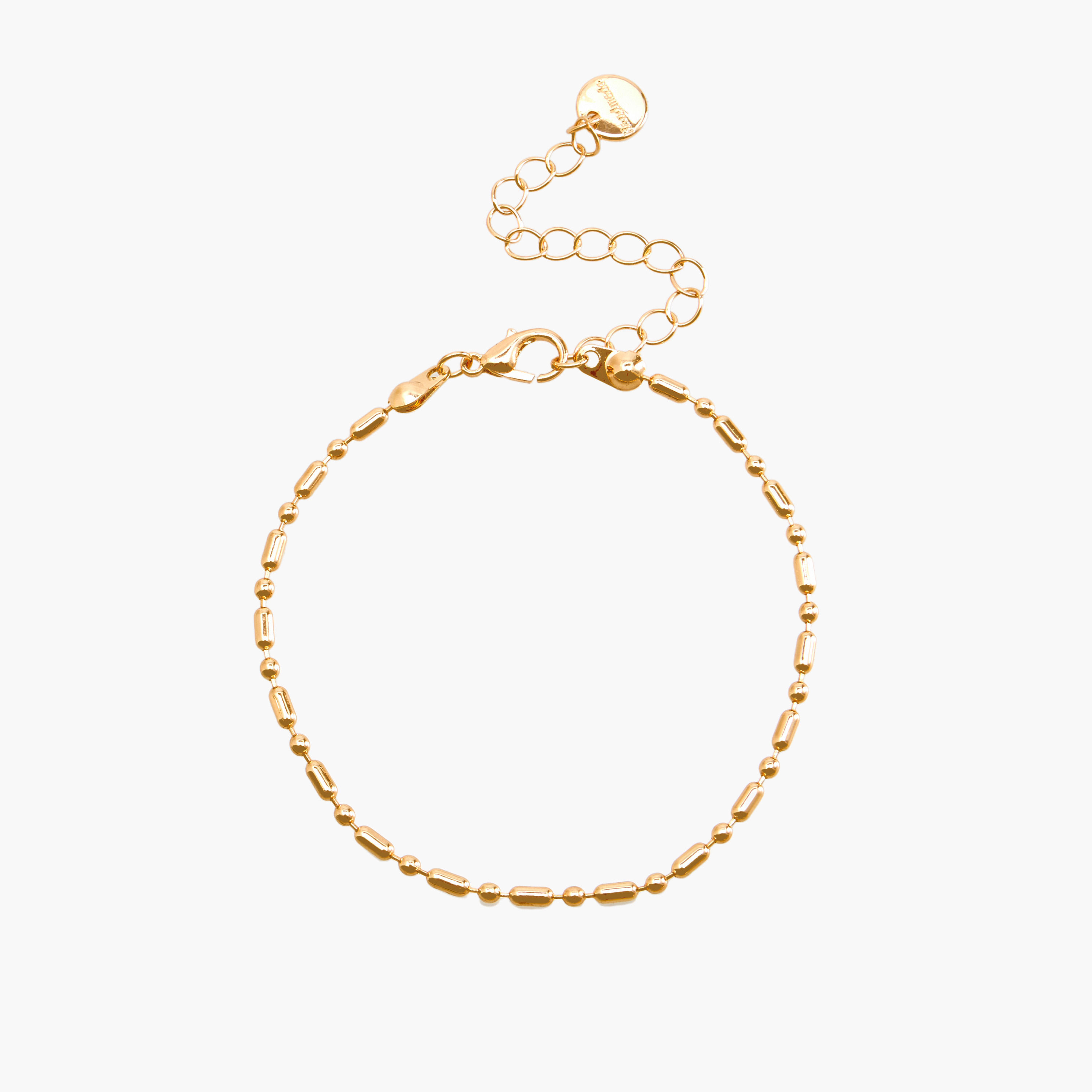 Pack of 6 - Gold Plated Embellished Chain Bracelet-women-watchesandjewellery-jewellery-banglesandbracelets-image-9
