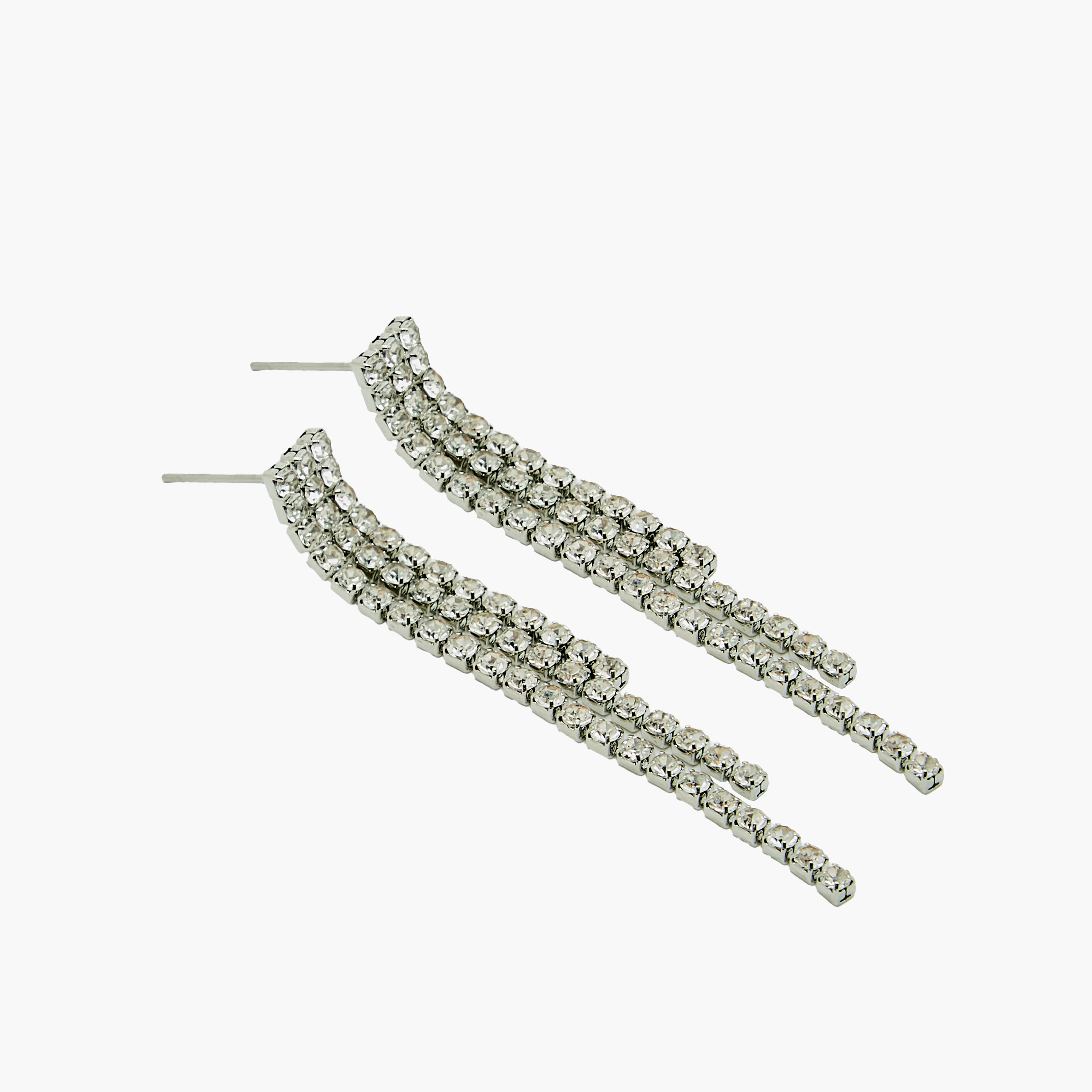 طقم عقد وحلقان مزيّن - قطعتين-girls-accessories-jewellery-image-4