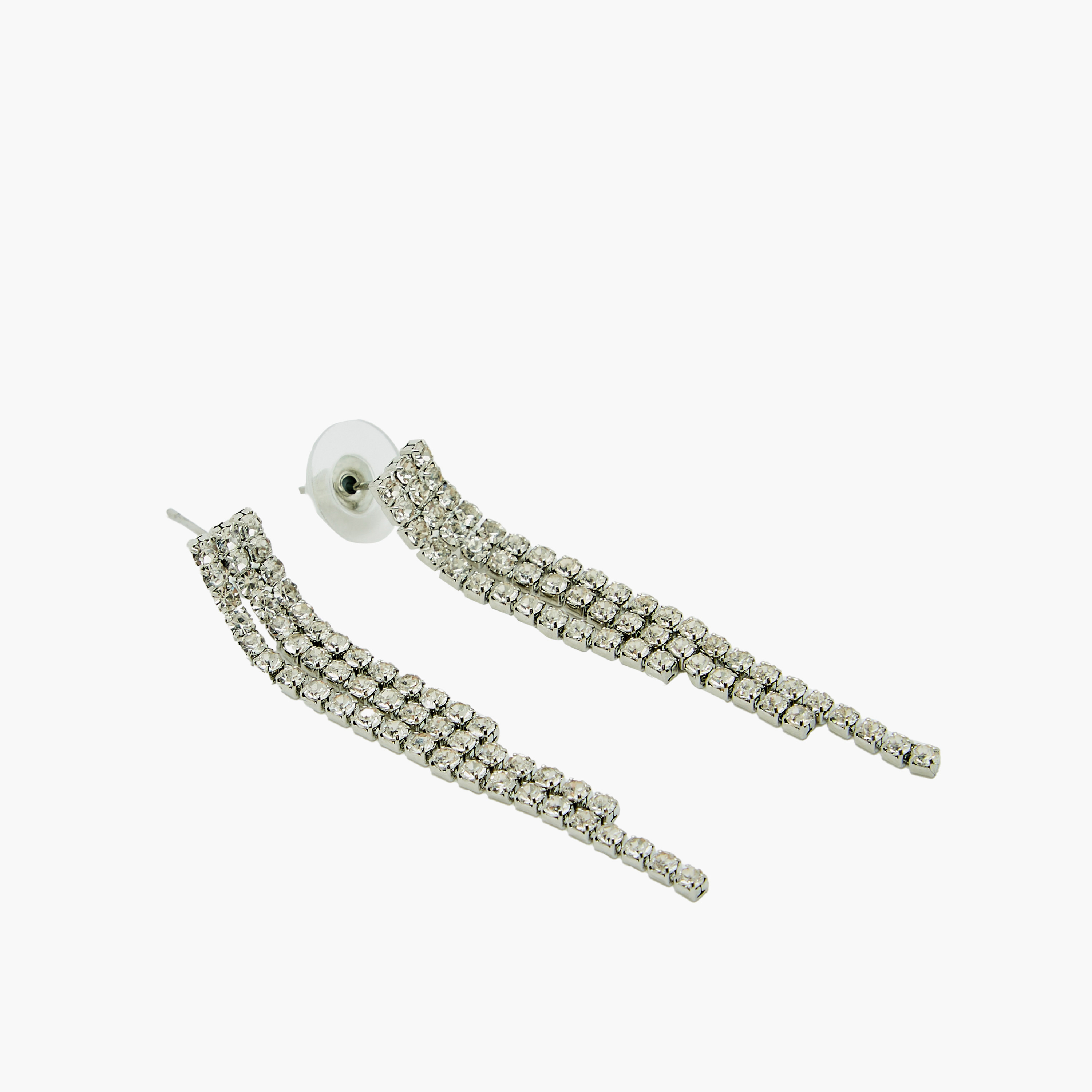 طقم عقد وحلقان مزيّن - قطعتين-girls-accessories-jewellery-image-5
