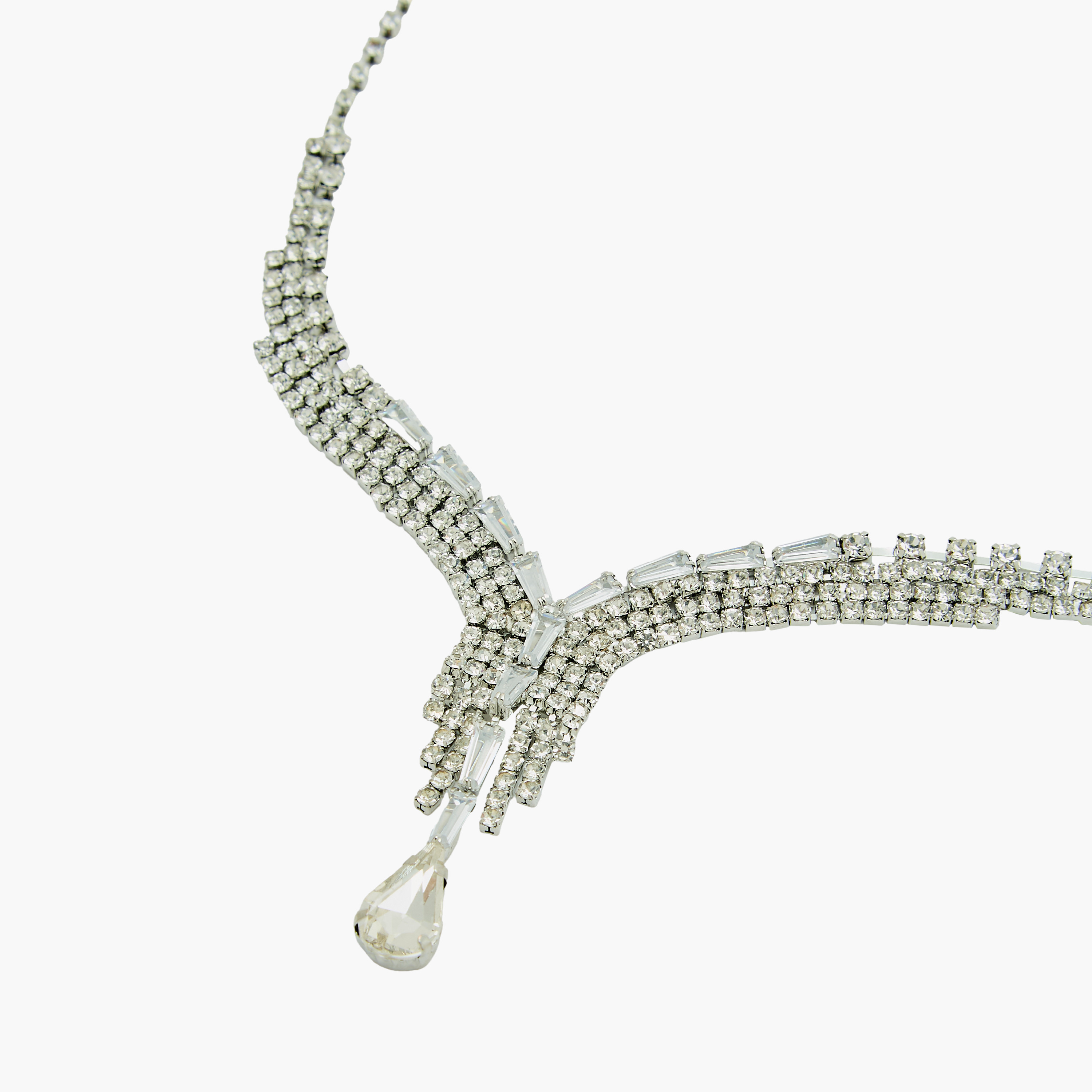 طقم عقد وحلقان مزيّن - قطعتين-girls-accessories-jewellery-image-7