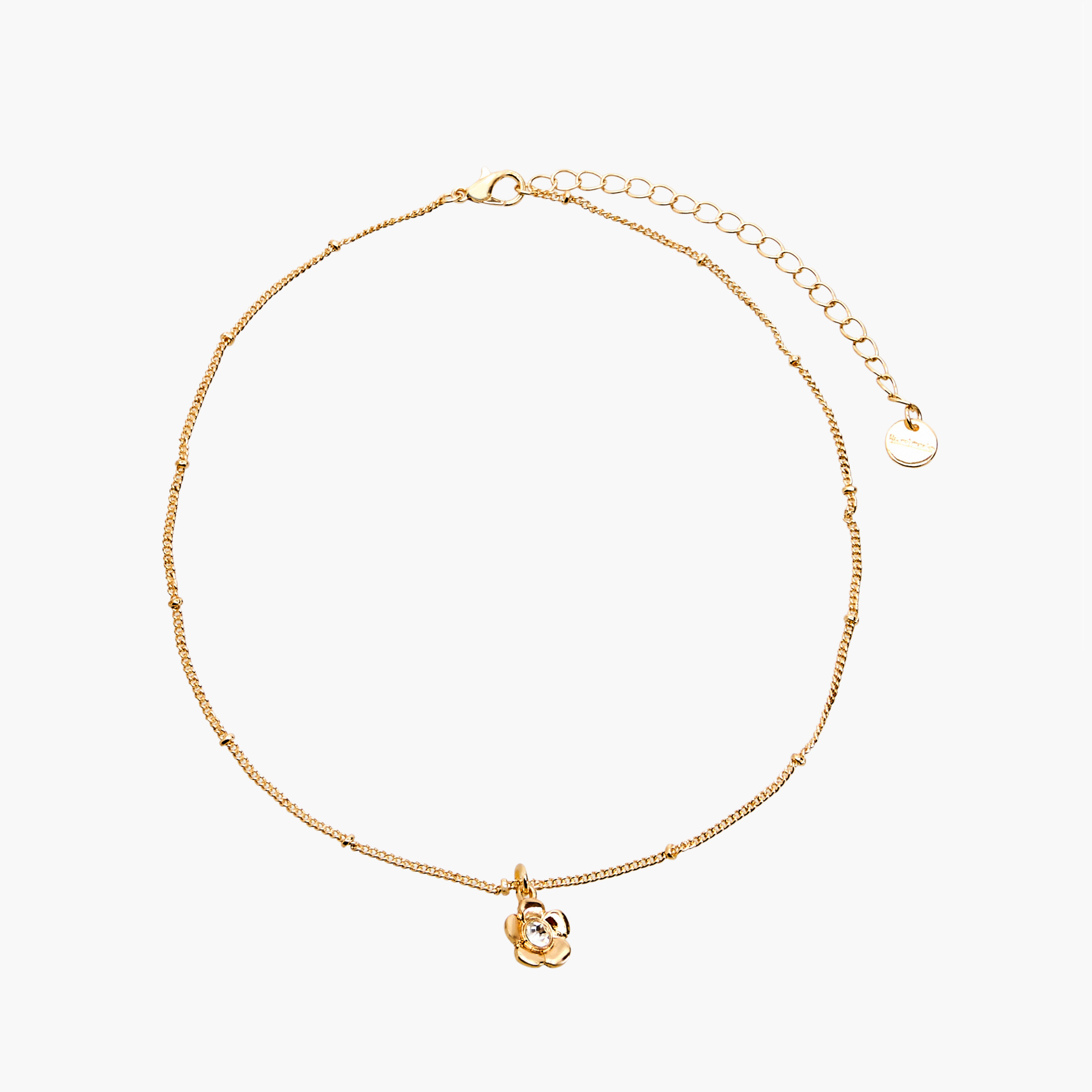 Set of 4 - Gold Tone Necklace with Lobster Clasp Closure-women-watchesandjewellery-jewellery-necklacesandpendants-image-2