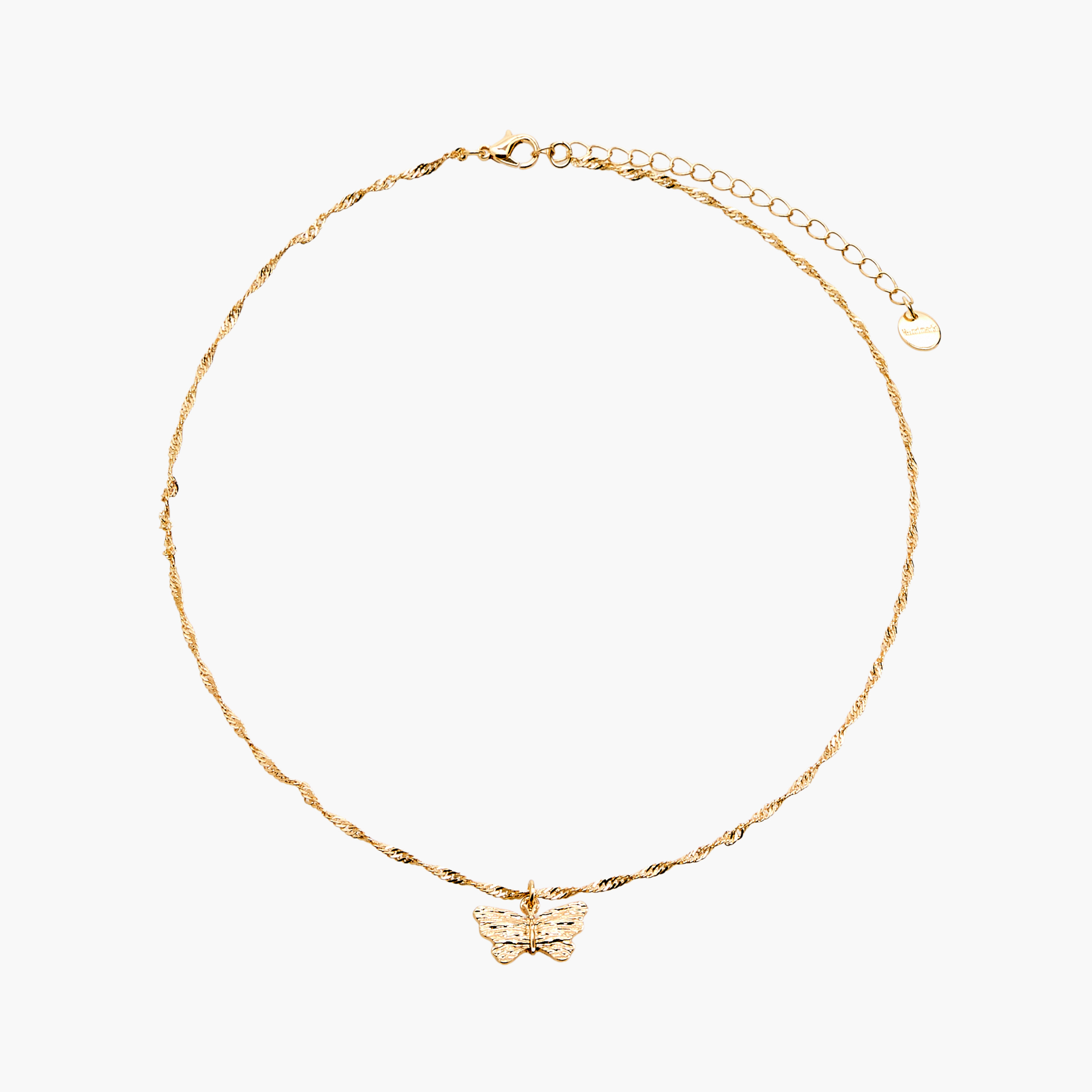 Set of 4 - Gold Tone Necklace with Lobster Clasp Closure-women-watchesandjewellery-jewellery-necklacesandpendants-image-5