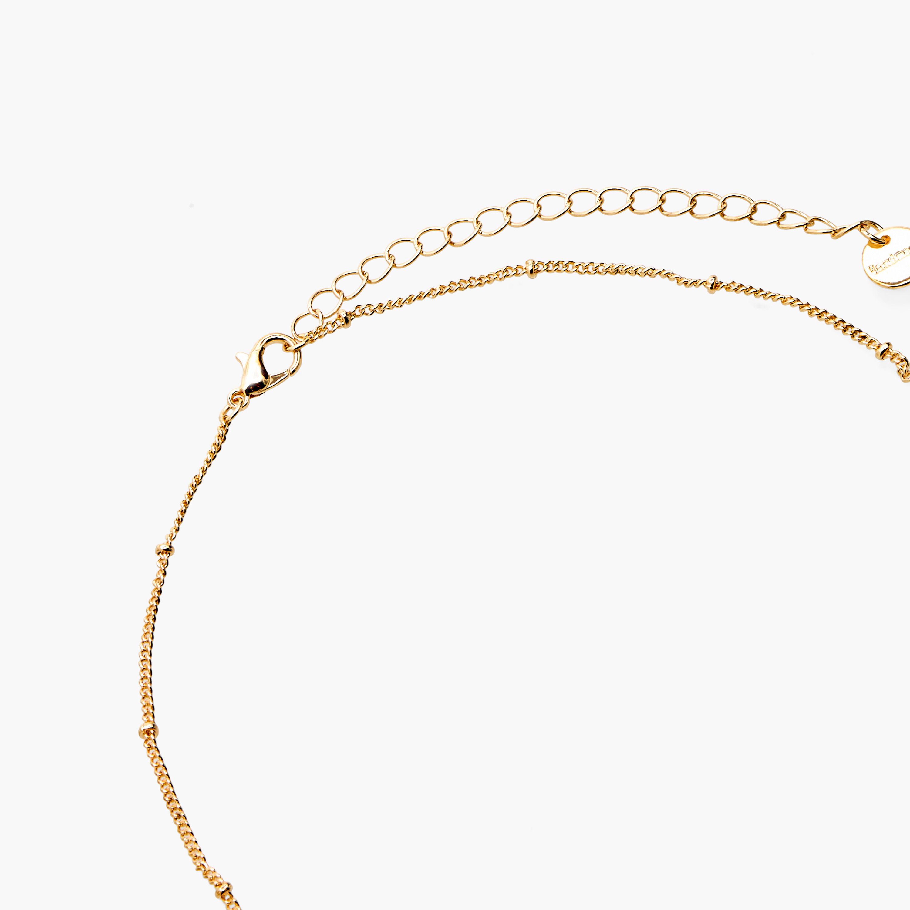 Set of 4 - Gold Tone Necklace with Lobster Clasp Closure-women-watchesandjewellery-jewellery-necklacesandpendants-image-8