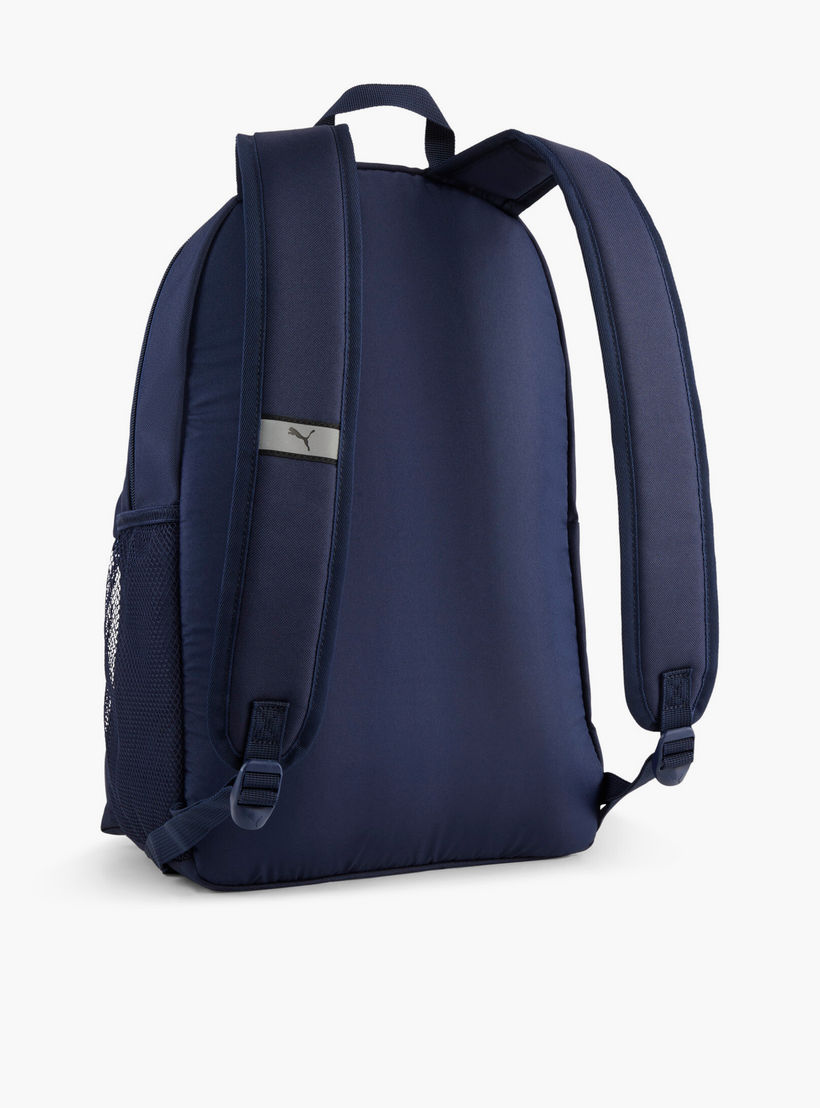 شنطة ظهر مانشستر سيتي فوتبول كلاب بحمالات مبطنة للأولاد من 5-13 سنة من بوما-school-bagsandbackpacks-backpacks-image-3
