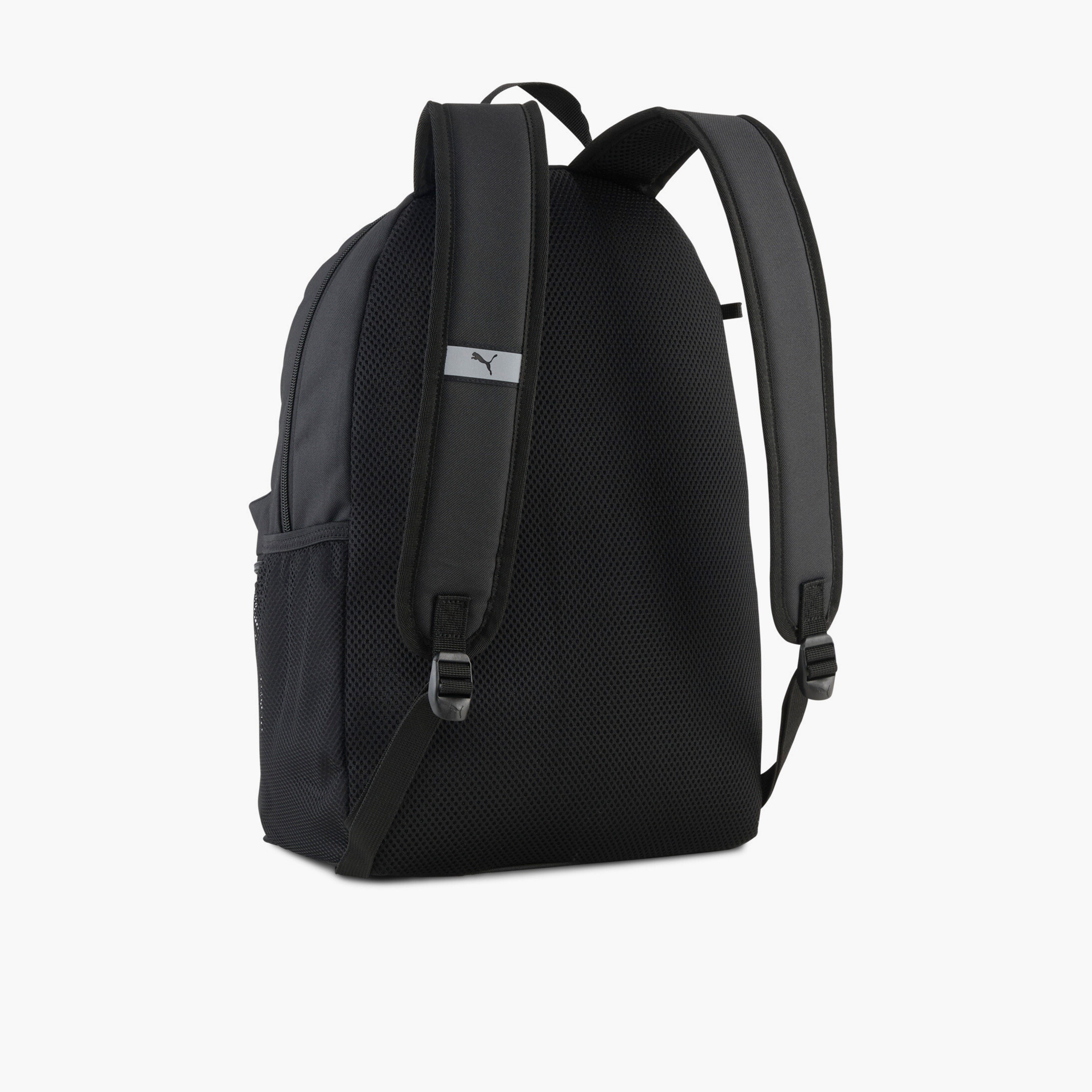 Puma Logo Print Backpack for Kids 8-13 Years with Pencil Pouch-school-bagsandbackpacks-backpacks-image-3