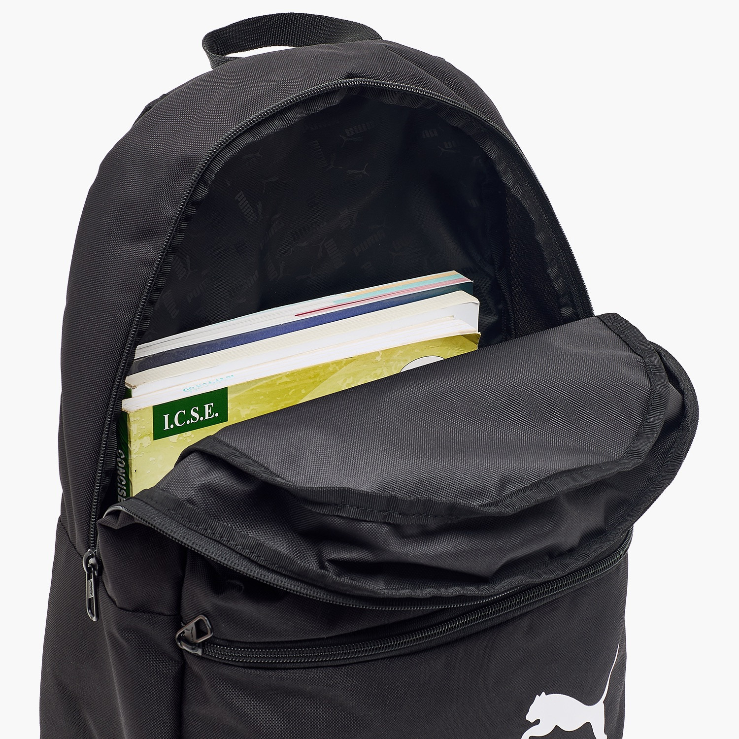 شنطة ظهر وشنطة غداء ومقلمة بطبعات الشعار للصغار بعمر 5-13 سنة من بوما-school-bagsandbackpacks-backpacks-image-5