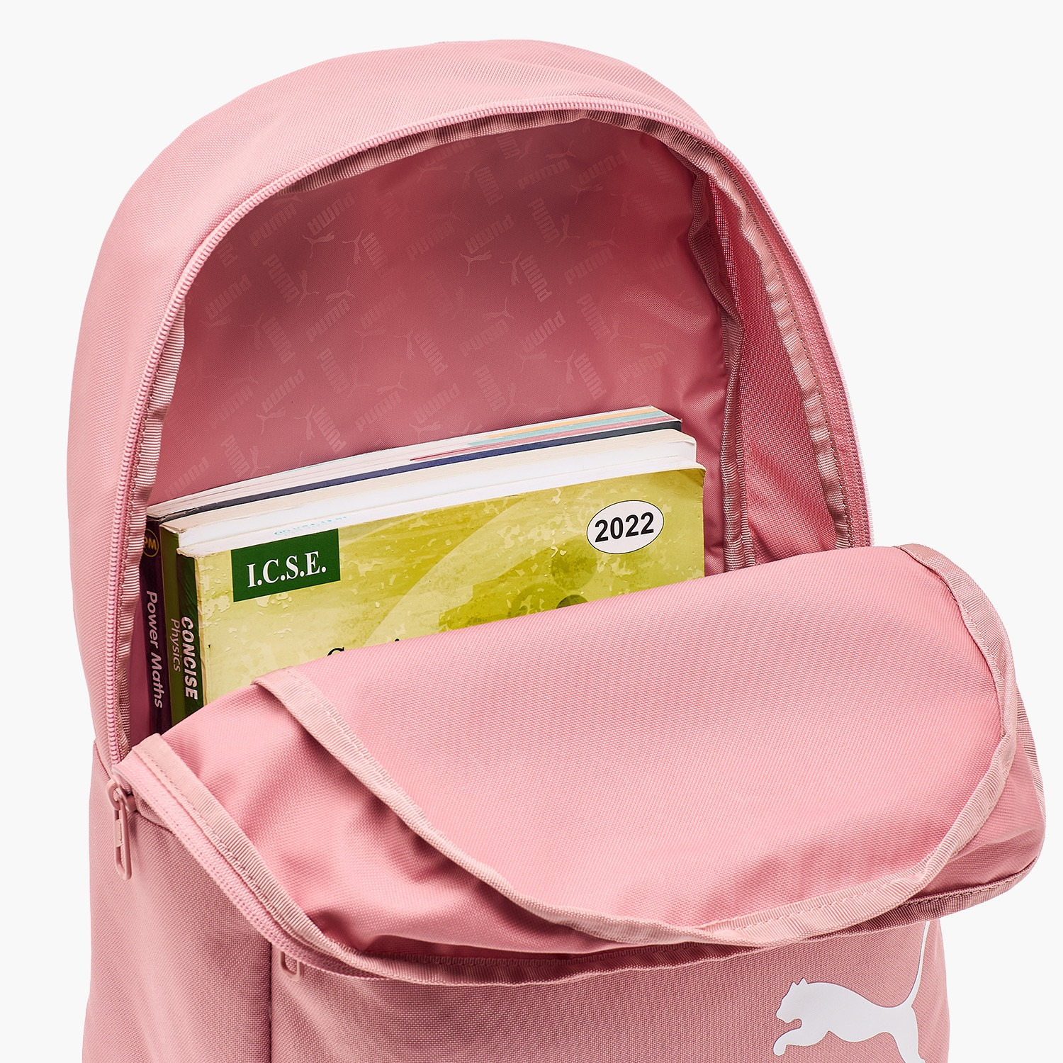 شنطة ظهر وشنطة غداء ومقلمة بطبعات الشعار للبنات بعمر 5-13 سنة من بوما-school-bagsandbackpacks-backpacks-image-5
