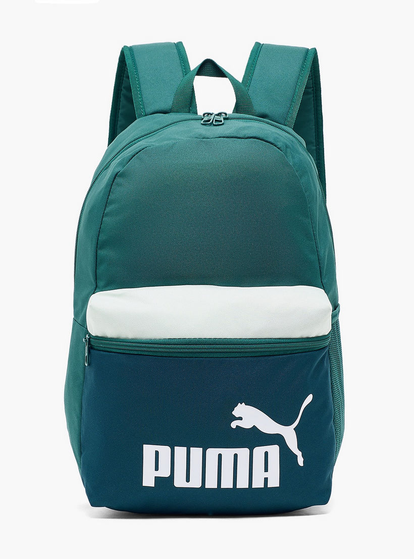 شنطة ظهر وشنطة غداء ومقلمة بطبعات الشعار للصغار بعمر 5-13 سنة من بوما-school-bagsandbackpacks-backpacks-image-2