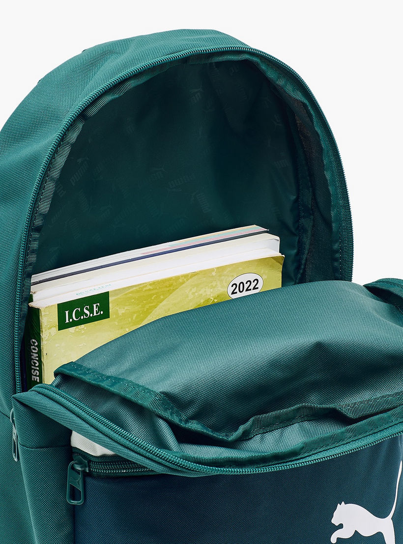 شنطة ظهر وشنطة غداء ومقلمة بطبعات الشعار للصغار بعمر 5-13 سنة من بوما-school-bagsandbackpacks-backpacks-image-5