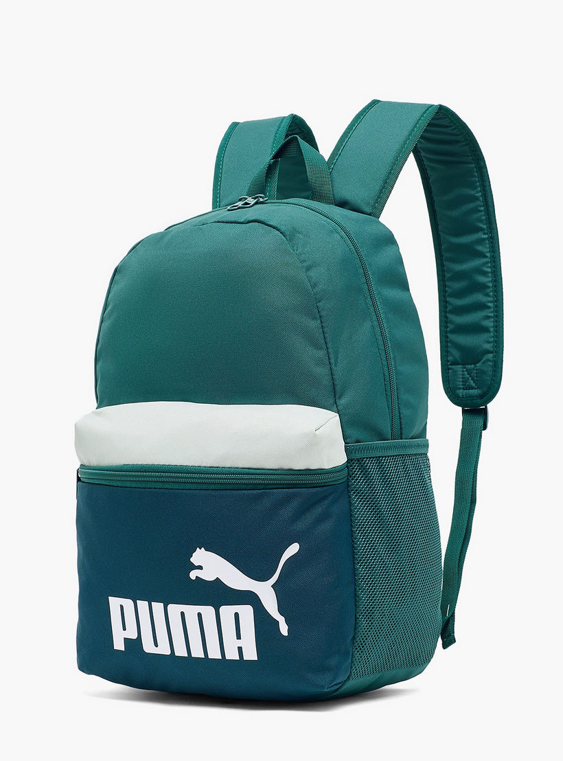 شنطة ظهر وشنطة غداء ومقلمة بطبعات الشعار للصغار بعمر 5-13 سنة من بوما-school-bagsandbackpacks-backpacks-image-6