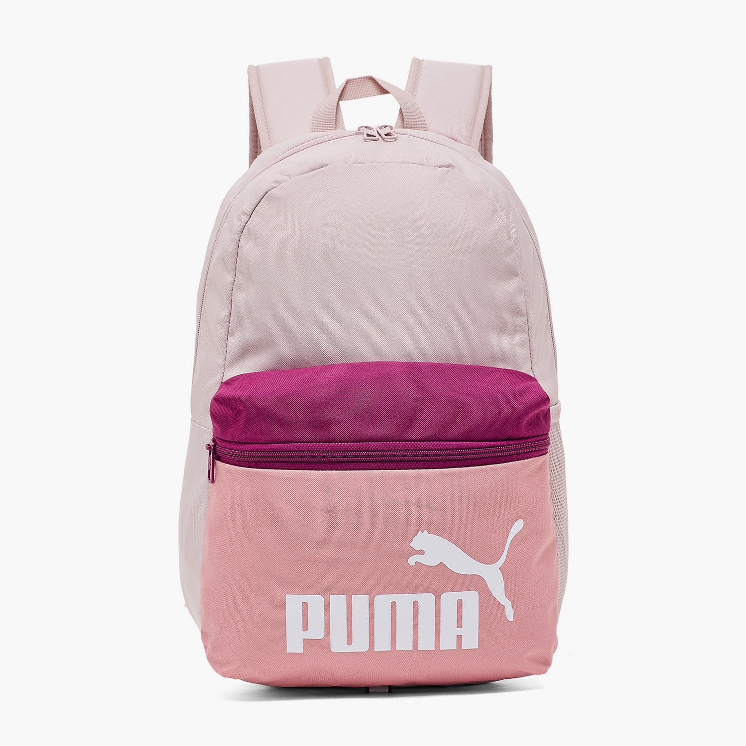 PUMA Logo Print Backpack for Girls 5-13 Years with Lunch Bag and Pouch-school-bagsandbackpacks-backpacks-image-2