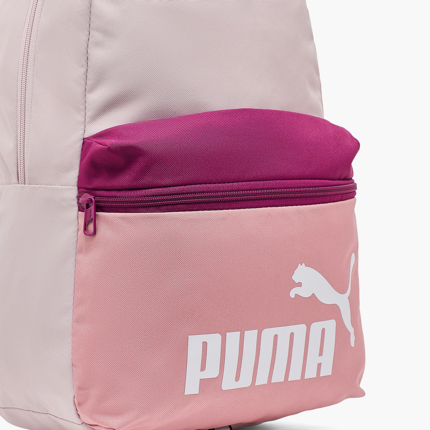 PUMA Logo Print Backpack for Girls 5-13 Years with Lunch Bag and Pouch-school-bagsandbackpacks-backpacks-image-3