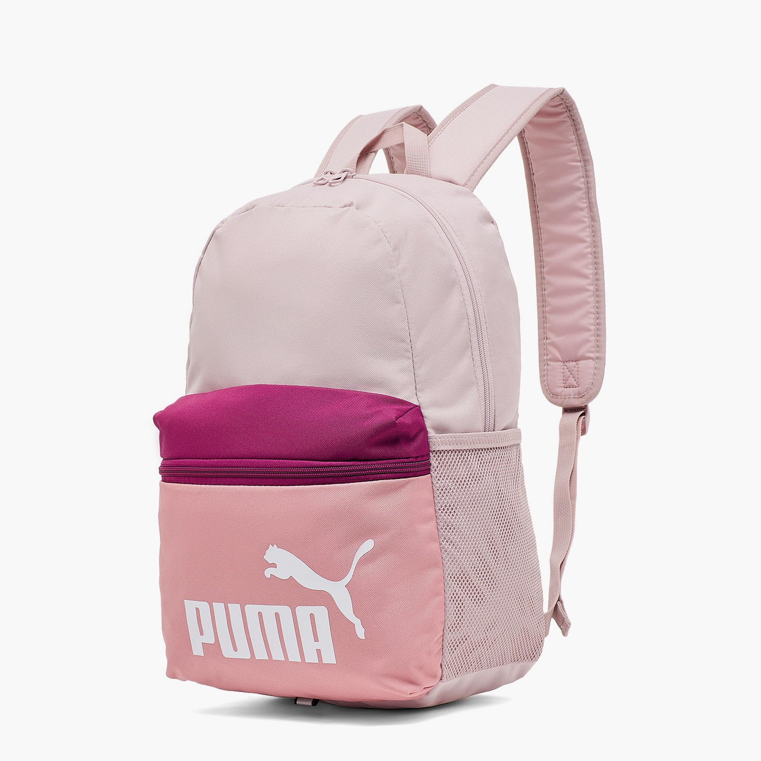 PUMA Logo Print Backpack for Girls 5-13 Years with Lunch Bag and Pouch-school-bagsandbackpacks-backpacks-image-6