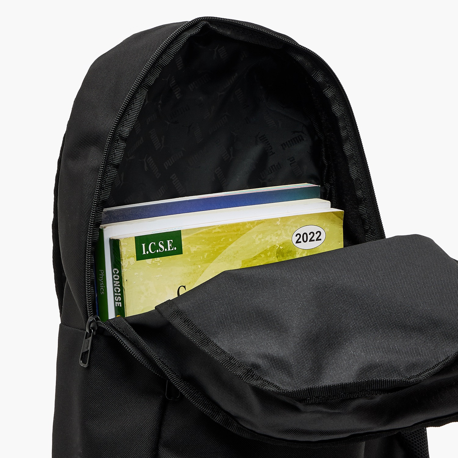 شنطة ظهر بجيب أمامي وطبعات الشعار للصغار بعمر 5-13 سنة من بوما-school-bagsandbackpacks-backpacks-image-4