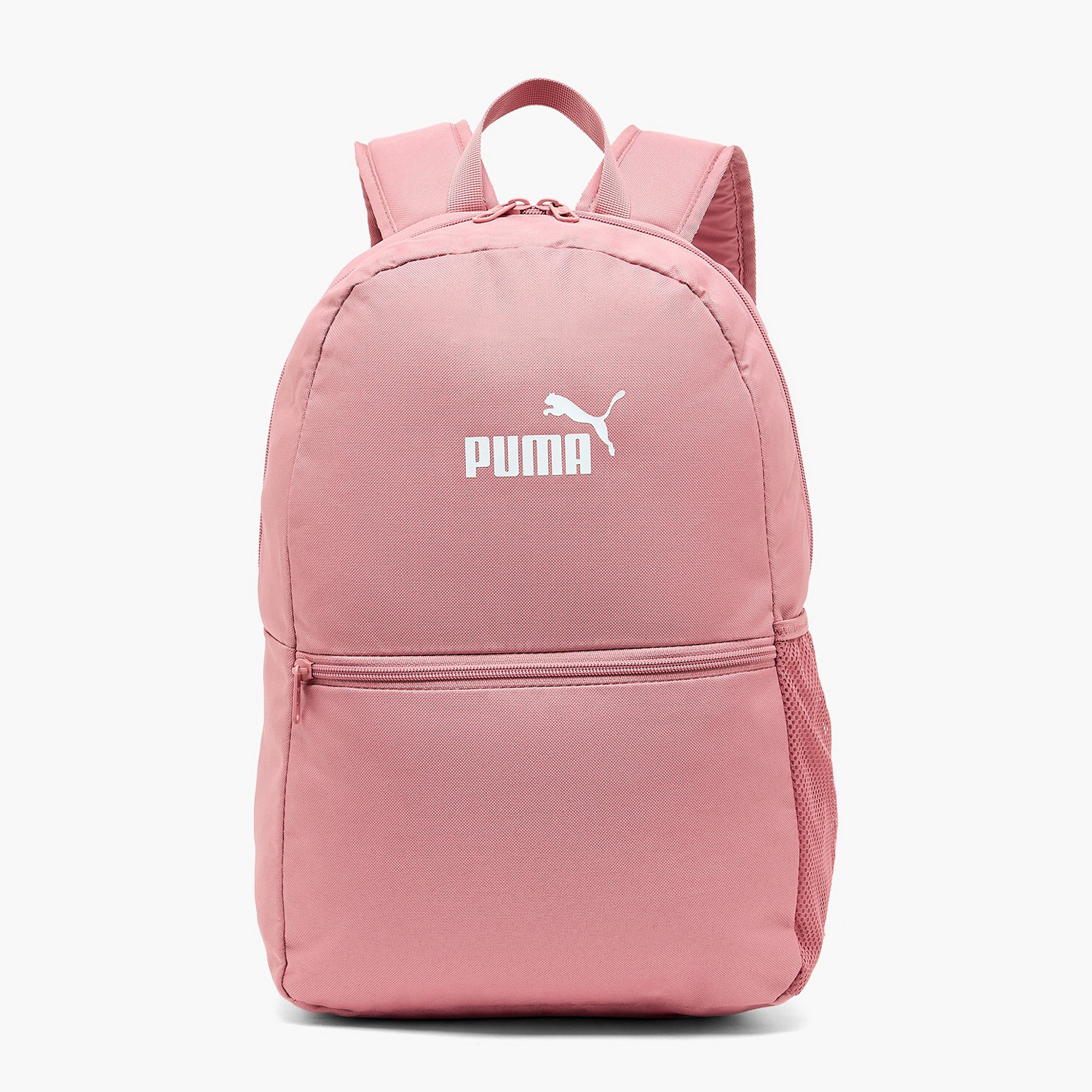PUMA Logo Print Backpack for Girls 5-13 Years with Front Pocket-school-bagsandbackpacks-backpacks-image-1
