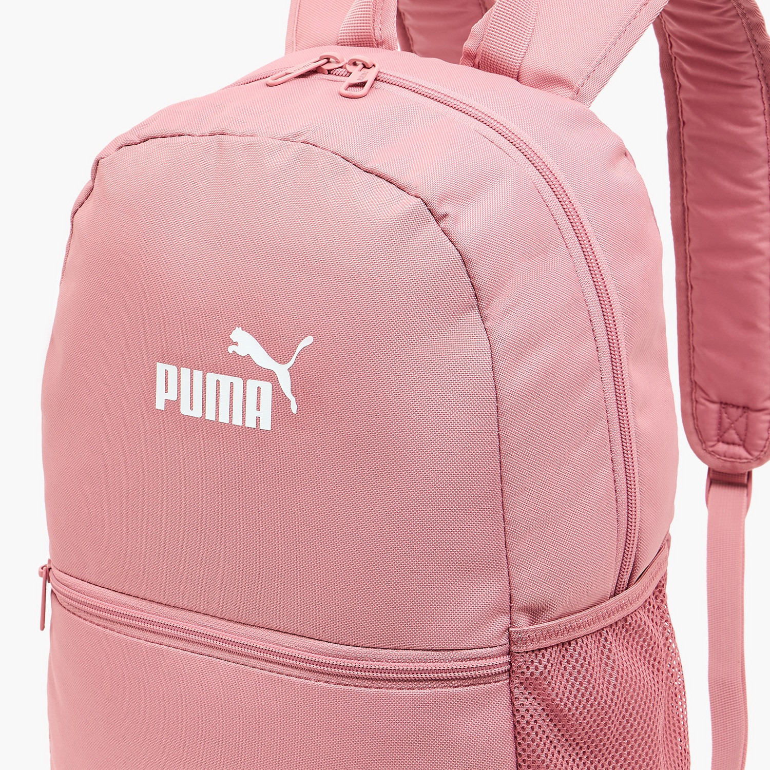 PUMA Logo Print Backpack for Girls 5-13 Years with Front Pocket-school-bagsandbackpacks-backpacks-image-2