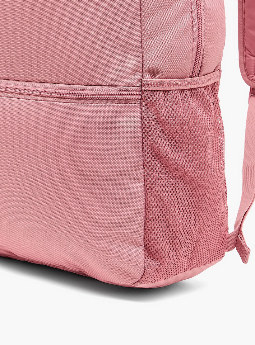 PUMA Logo Print Backpack for Girls 5-13 Years with Front Pocket-school-bagsandbackpacks-backpacks-image-3
