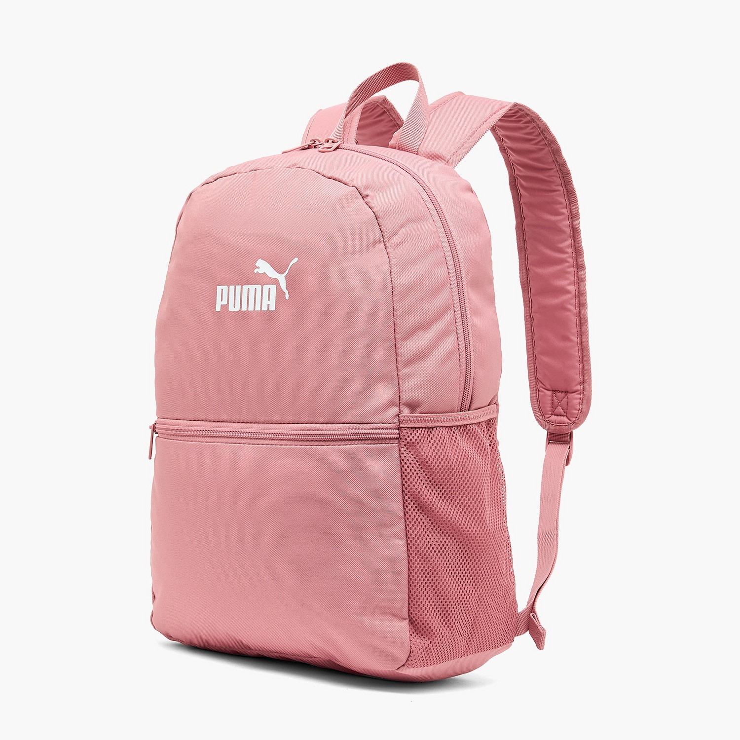 PUMA Logo Print Backpack for Girls 5-13 Years with Front Pocket-school-bagsandbackpacks-backpacks-image-5