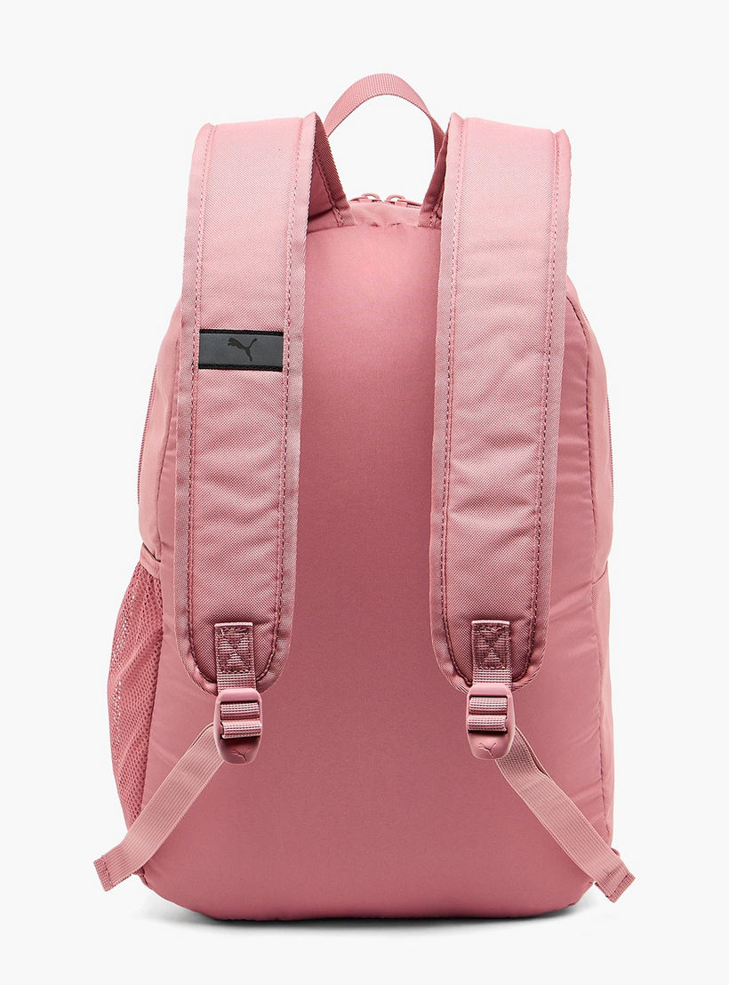 PUMA Logo Print Backpack for Girls 5-13 Years with Front Pocket-school-bagsandbackpacks-backpacks-image-7