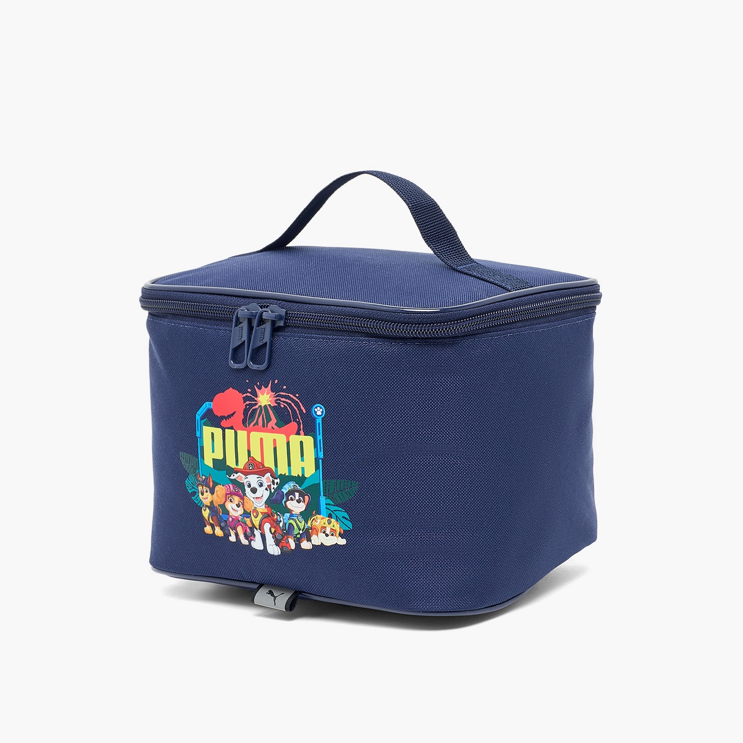 PUMA Logo Print Backpack for Boys 5-13 Years with Lunch Bag and Pouch-school-bagsandbackpacks-backpacks-image-10