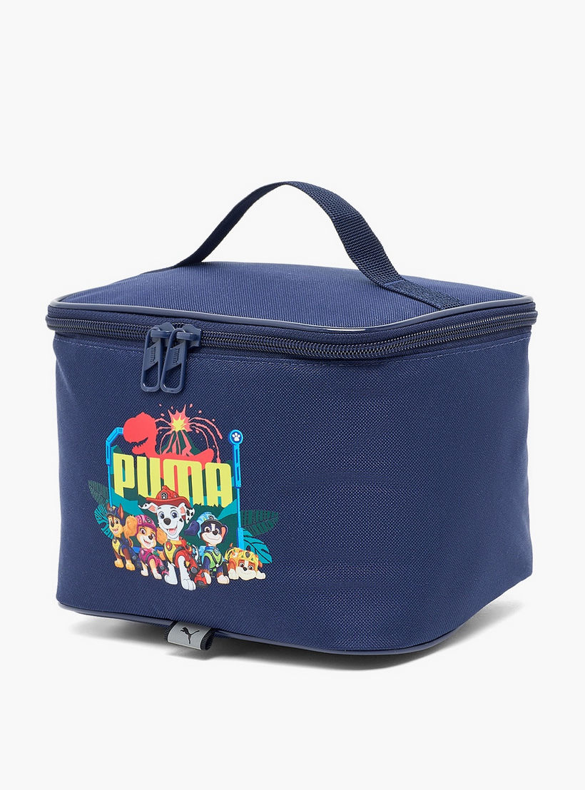 PUMA Logo Print Backpack for Boys 5-13 Years with Lunch Bag and Pouch-school-bagsandbackpacks-backpacks-image-10