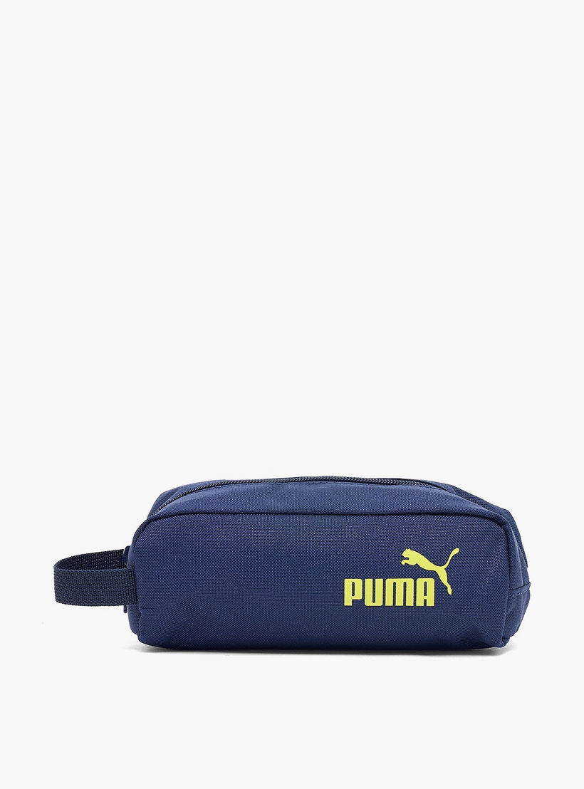 PUMA Logo Print Backpack for Boys 5-13 Years with Lunch Bag and Pouch-school-bagsandbackpacks-backpacks-image-12