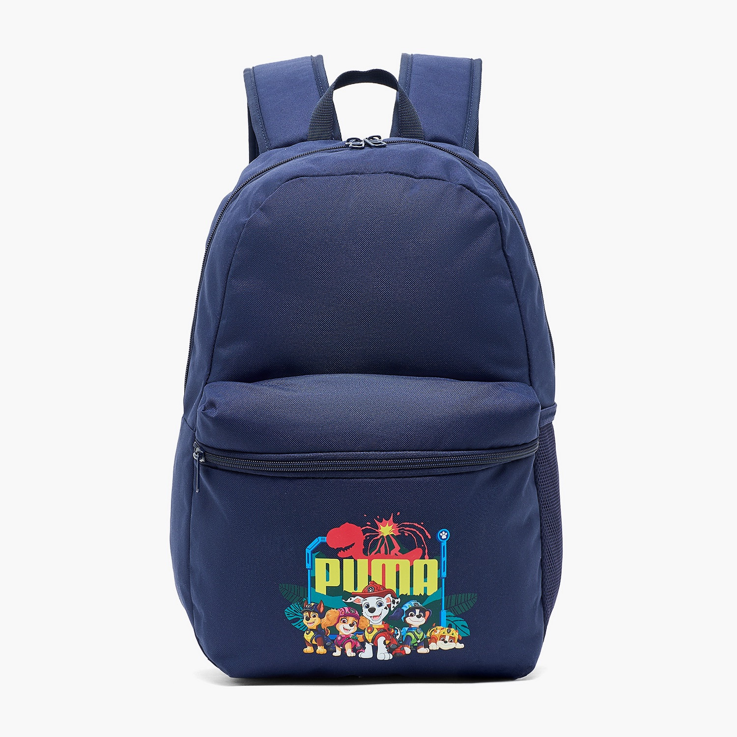 PUMA Logo Print Backpack for Boys 5-13 Years with Lunch Bag and Pouch-school-bagsandbackpacks-backpacks-image-2