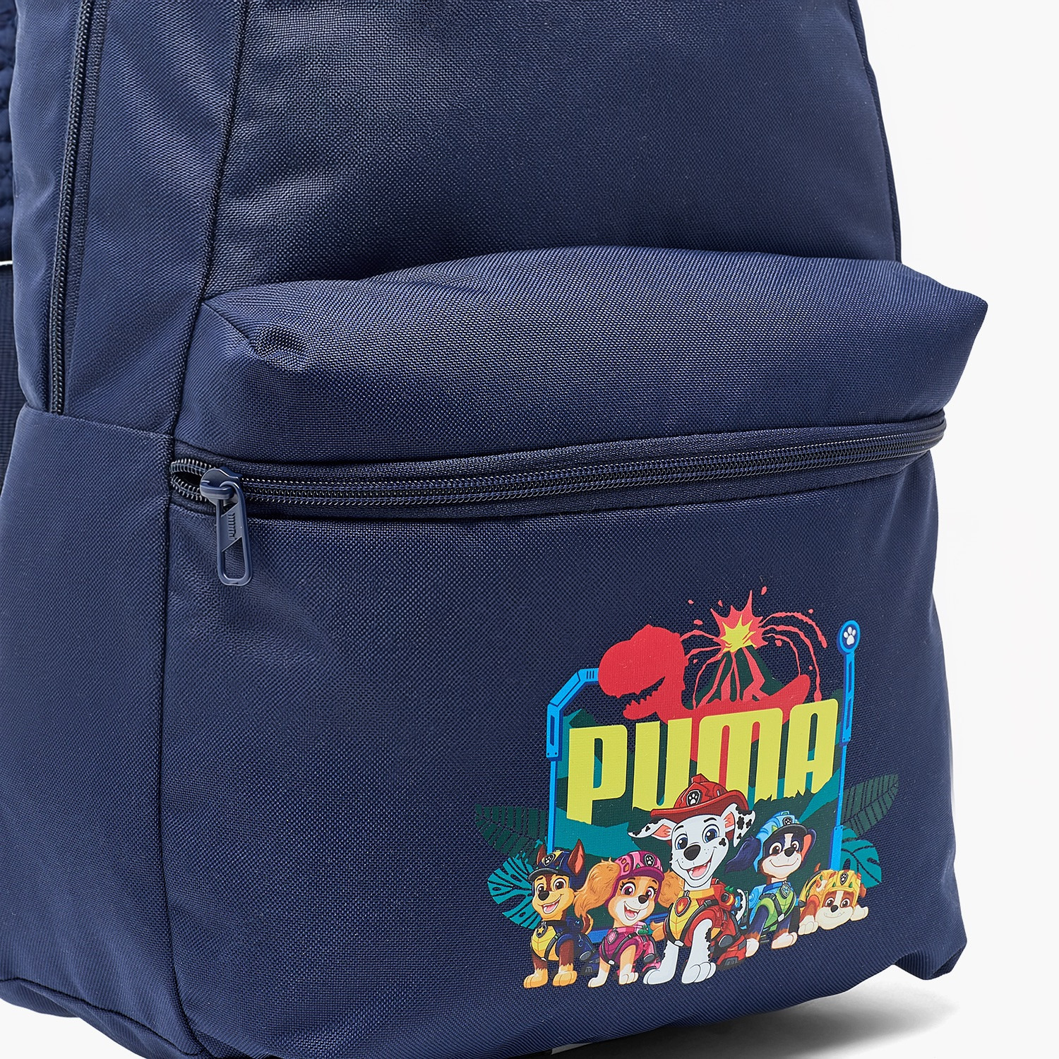 PUMA Logo Print Backpack for Boys 5-13 Years with Lunch Bag and Pouch-school-bagsandbackpacks-backpacks-image-3