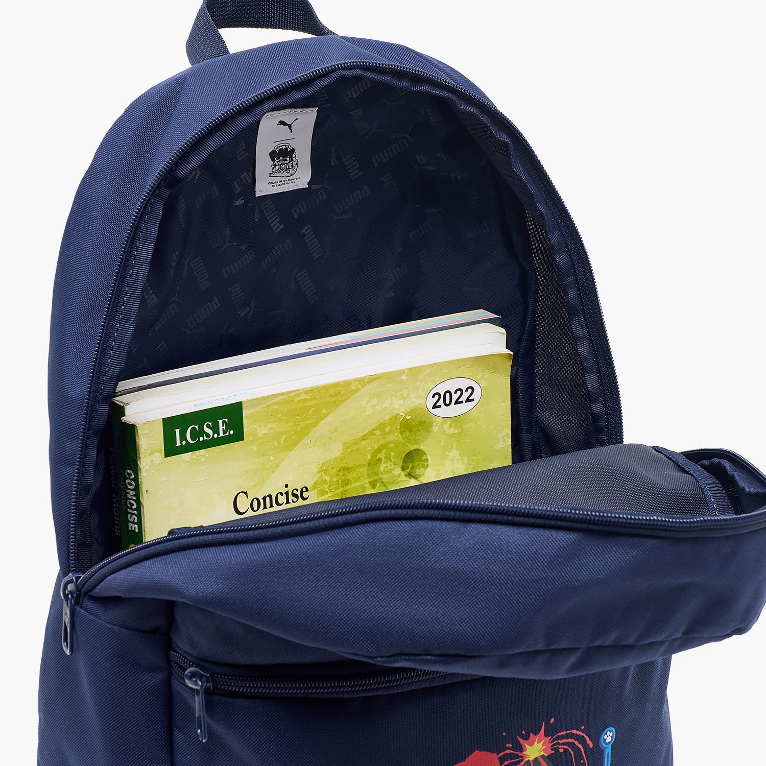 PUMA Logo Print Backpack for Boys 5-13 Years with Lunch Bag and Pouch-school-bagsandbackpacks-backpacks-image-5