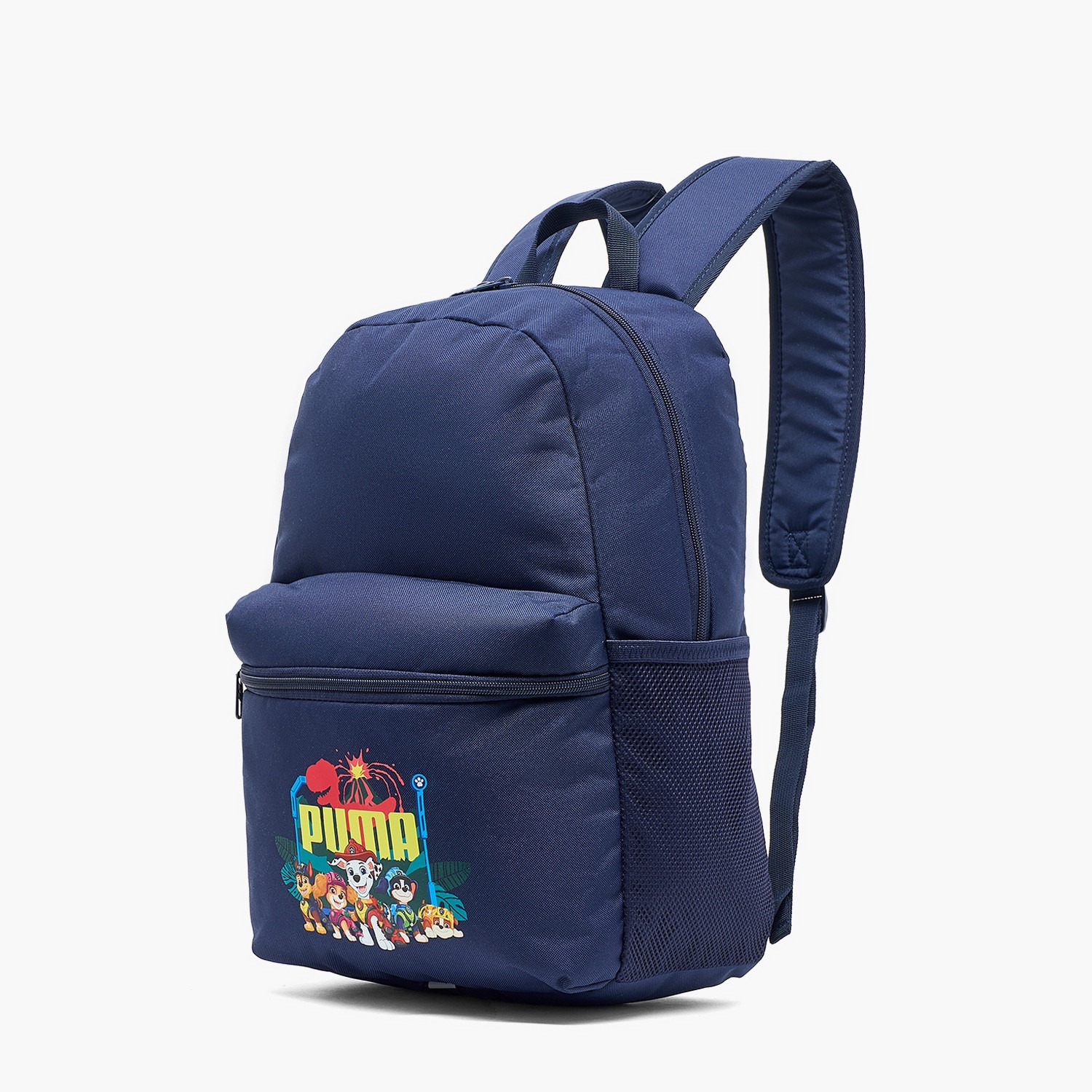 PUMA Logo Print Backpack for Boys 5-13 Years with Lunch Bag and Pouch-school-bagsandbackpacks-backpacks-image-6