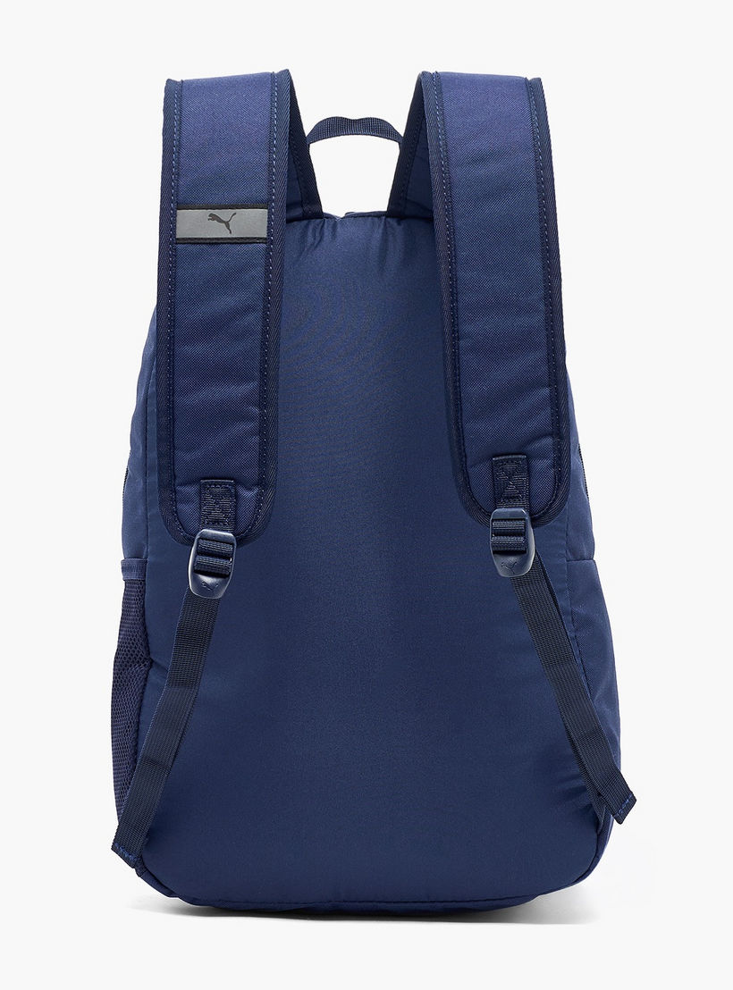 PUMA Logo Print Backpack for Boys 5-13 Years with Lunch Bag and Pouch-school-bagsandbackpacks-backpacks-image-8