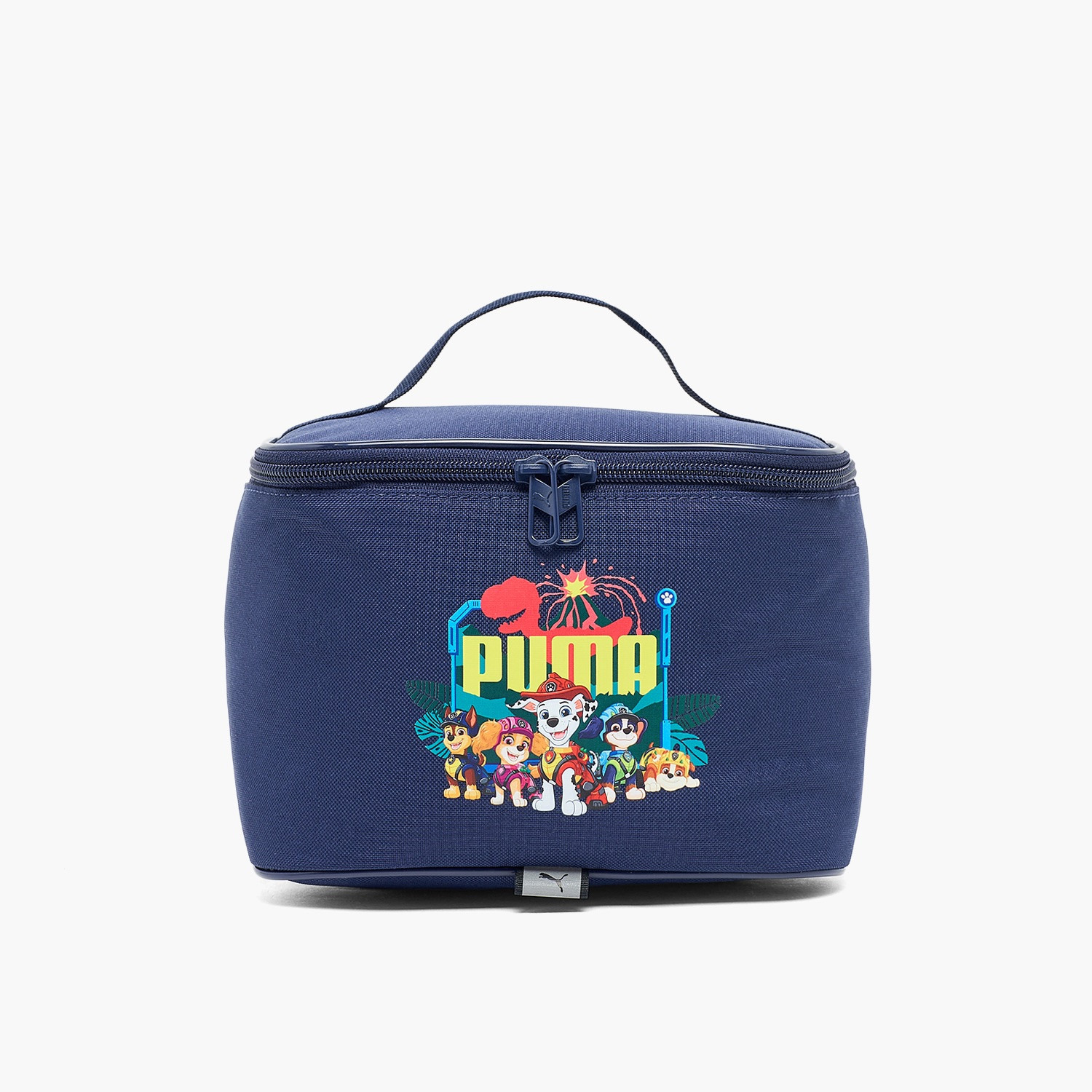 PUMA Logo Print Backpack for Boys 5-13 Years with Lunch Bag and Pouch-school-bagsandbackpacks-backpacks-image-9