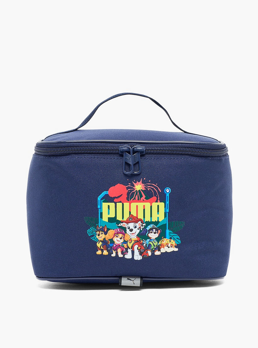 PUMA Logo Print Backpack for Boys 5-13 Years with Lunch Bag and Pouch-school-bagsandbackpacks-backpacks-image-9