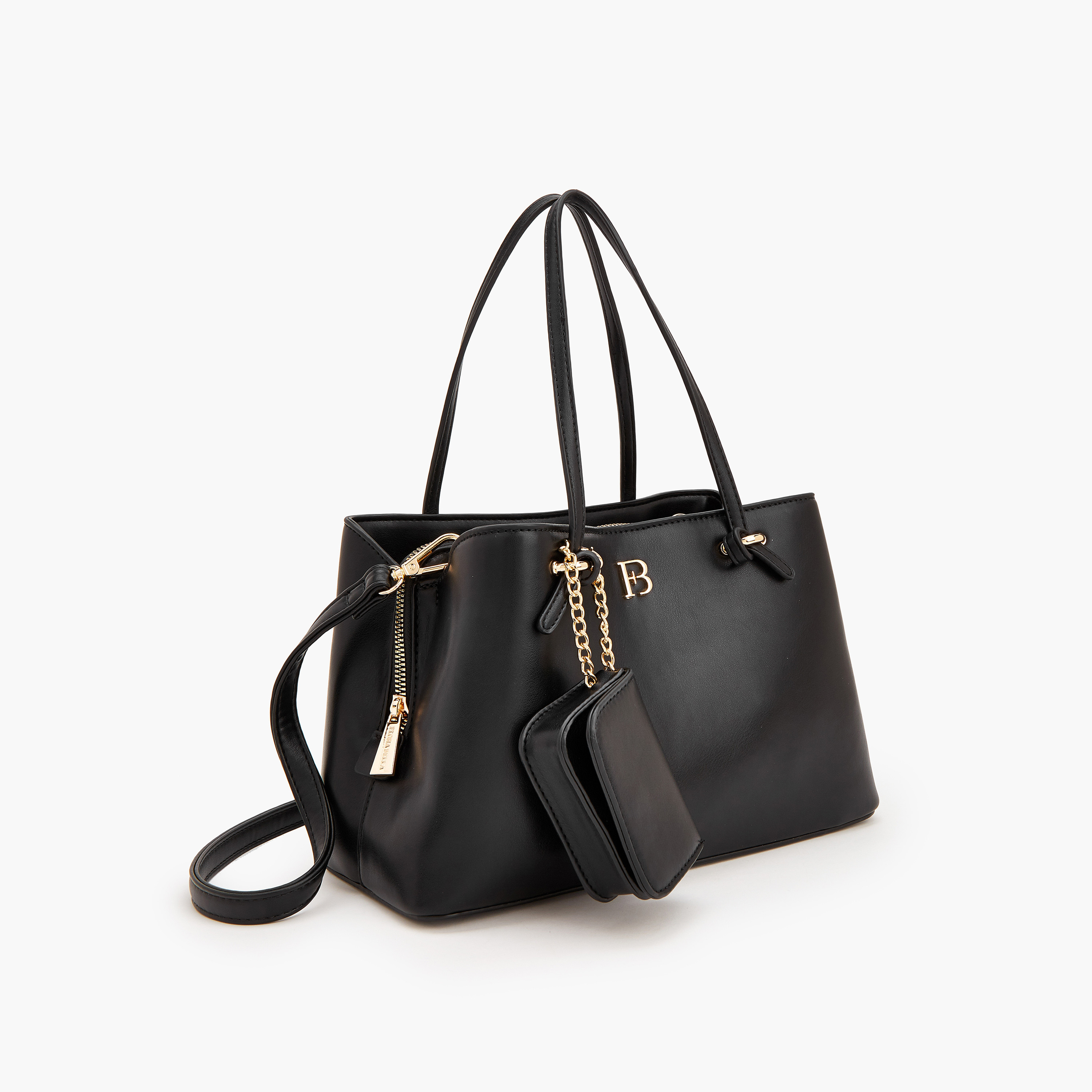 Flora Bella Solid Tote Bag with Detachable Strap-women-bagsandwallets-handbags-image-3
