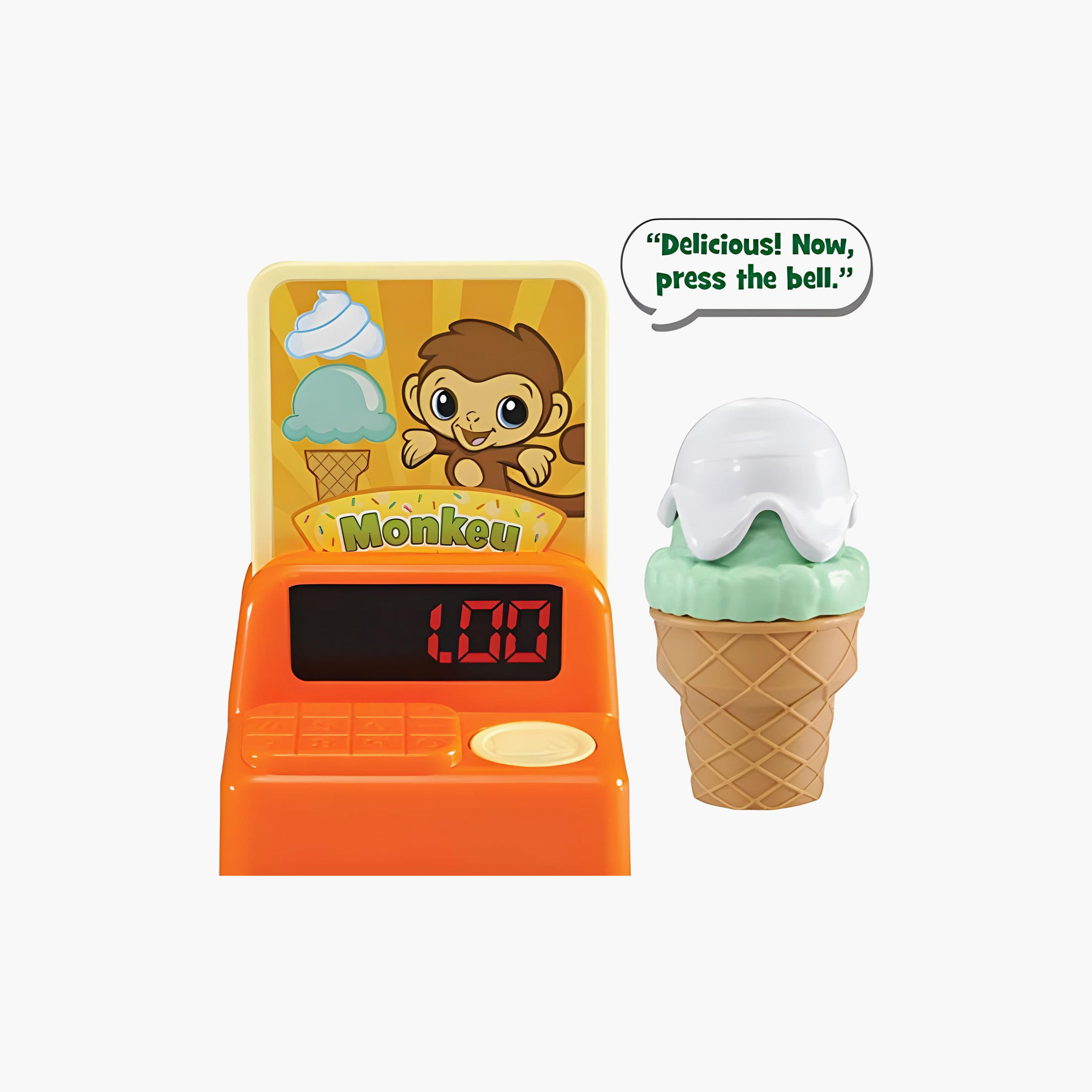 Leap Frog Scoop & Learn Ice Cream Cart Interactive Learning Toy-toys-babyandtoddlertoys-learningtoys-image-4