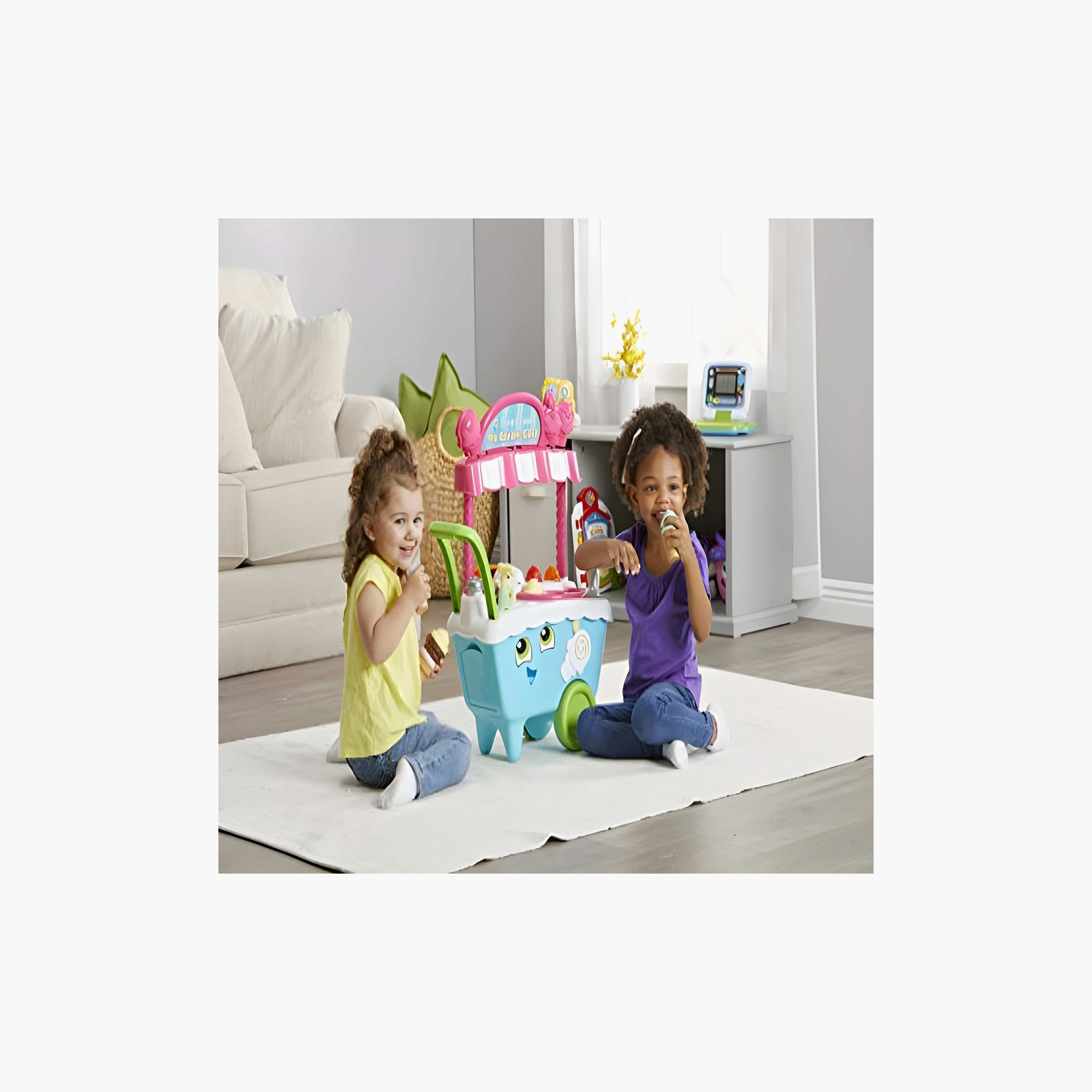 Leap Frog Scoop & Learn Ice Cream Cart Interactive Learning Toy-toys-babyandtoddlertoys-learningtoys-image-5