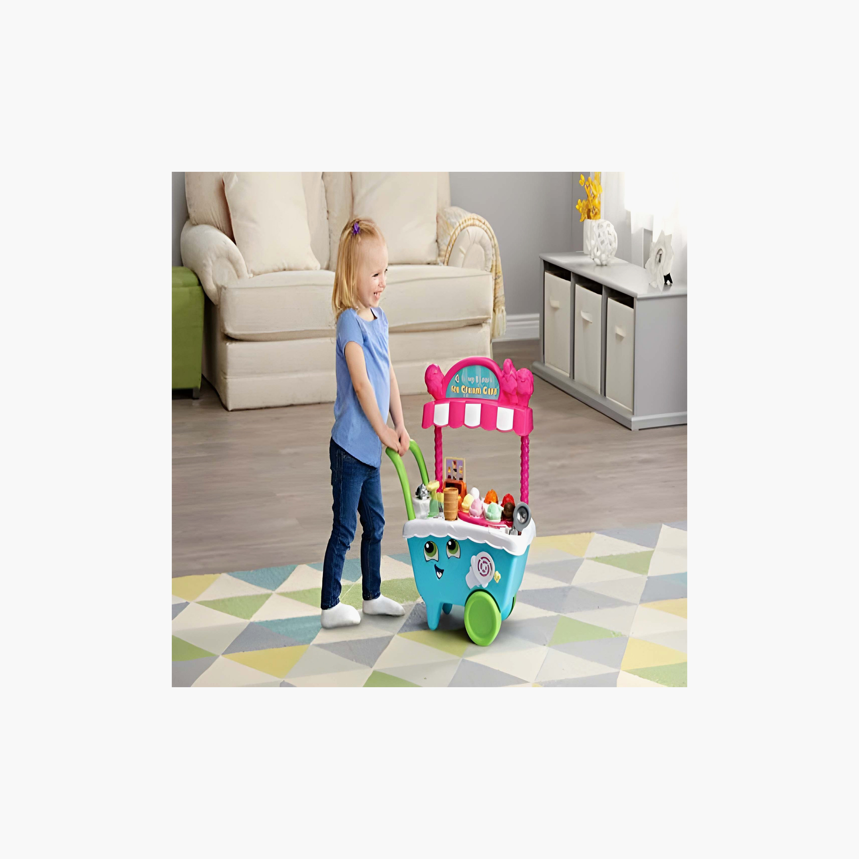 Leap Frog Scoop & Learn Ice Cream Cart Interactive Learning Toy-toys-babyandtoddlertoys-learningtoys-image-6