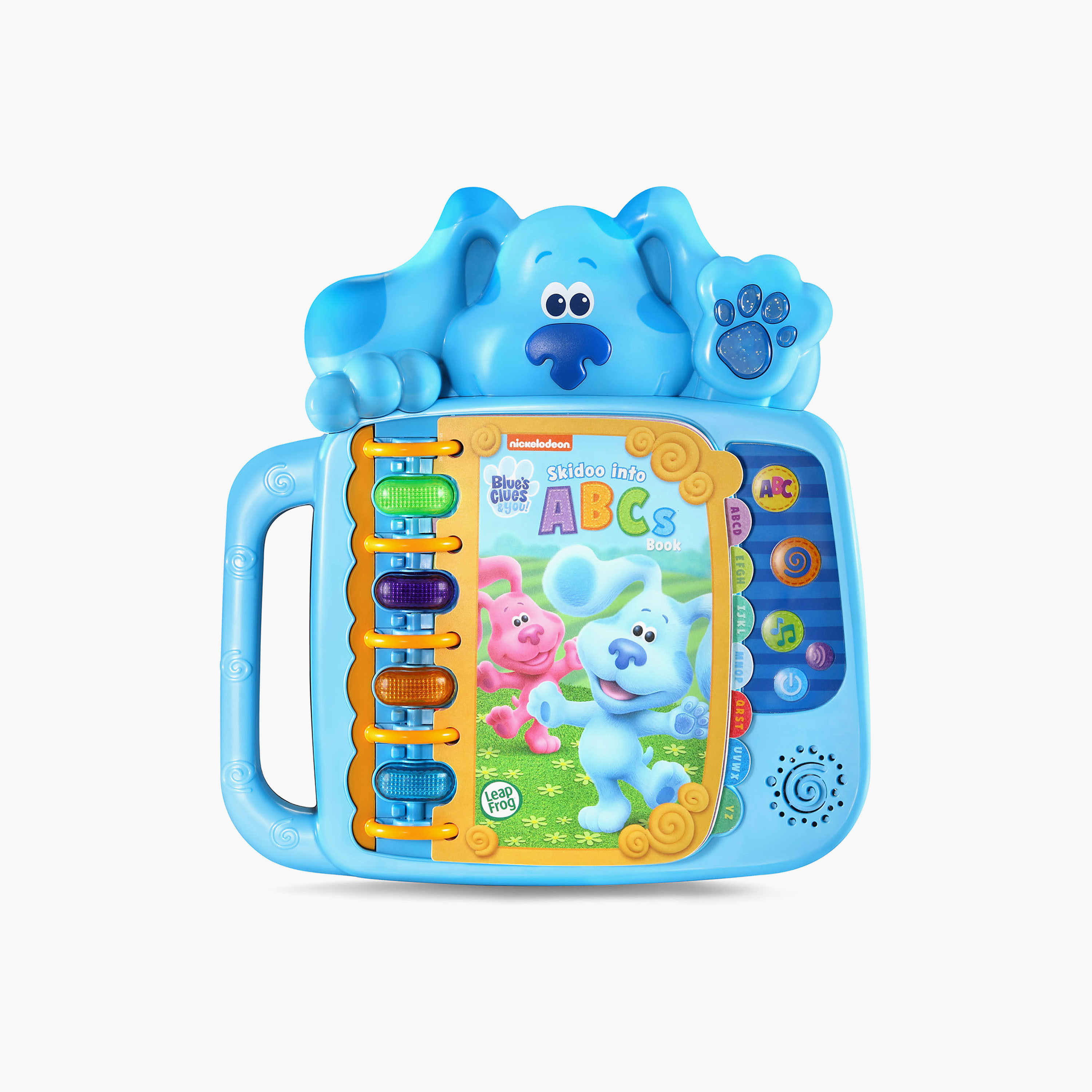 Leap Frog Skidoo Into ABCs Learning Book-toys-babyandtoddlertoys-learningtoys-image-1