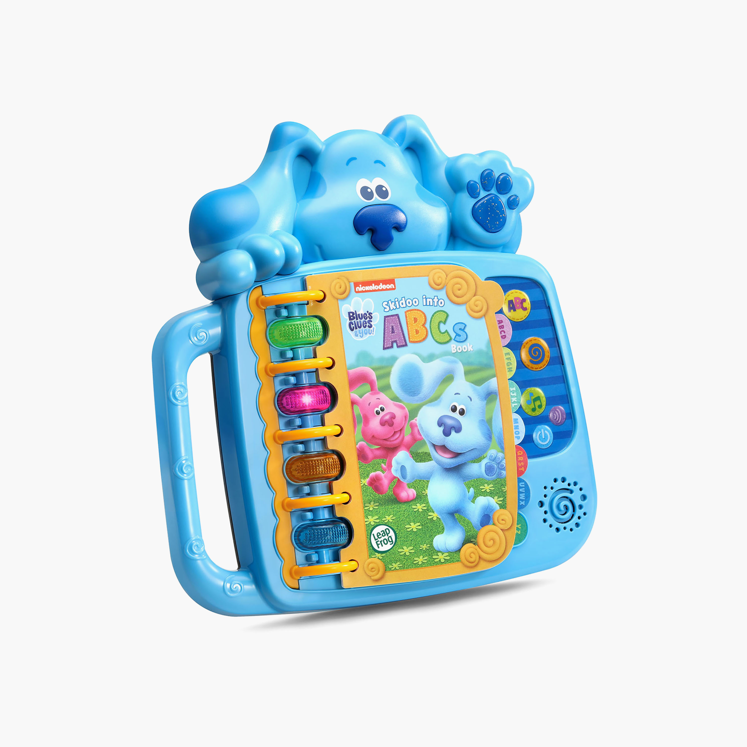 Leap Frog Skidoo Into ABCs Learning Book-toys-babyandtoddlertoys-learningtoys-image-2