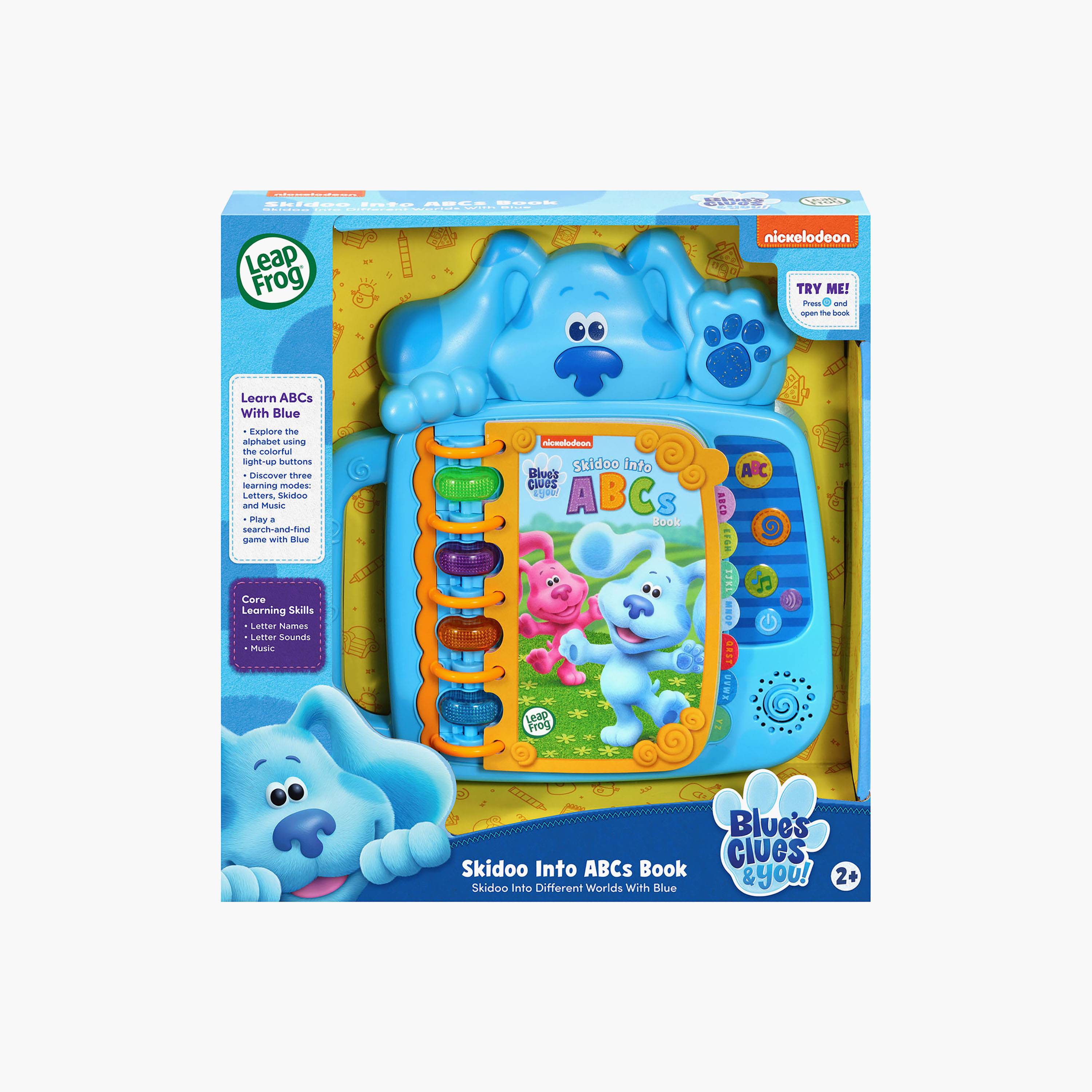 Leap Frog Skidoo Into ABCs Learning Book-toys-babyandtoddlertoys-learningtoys-image-4
