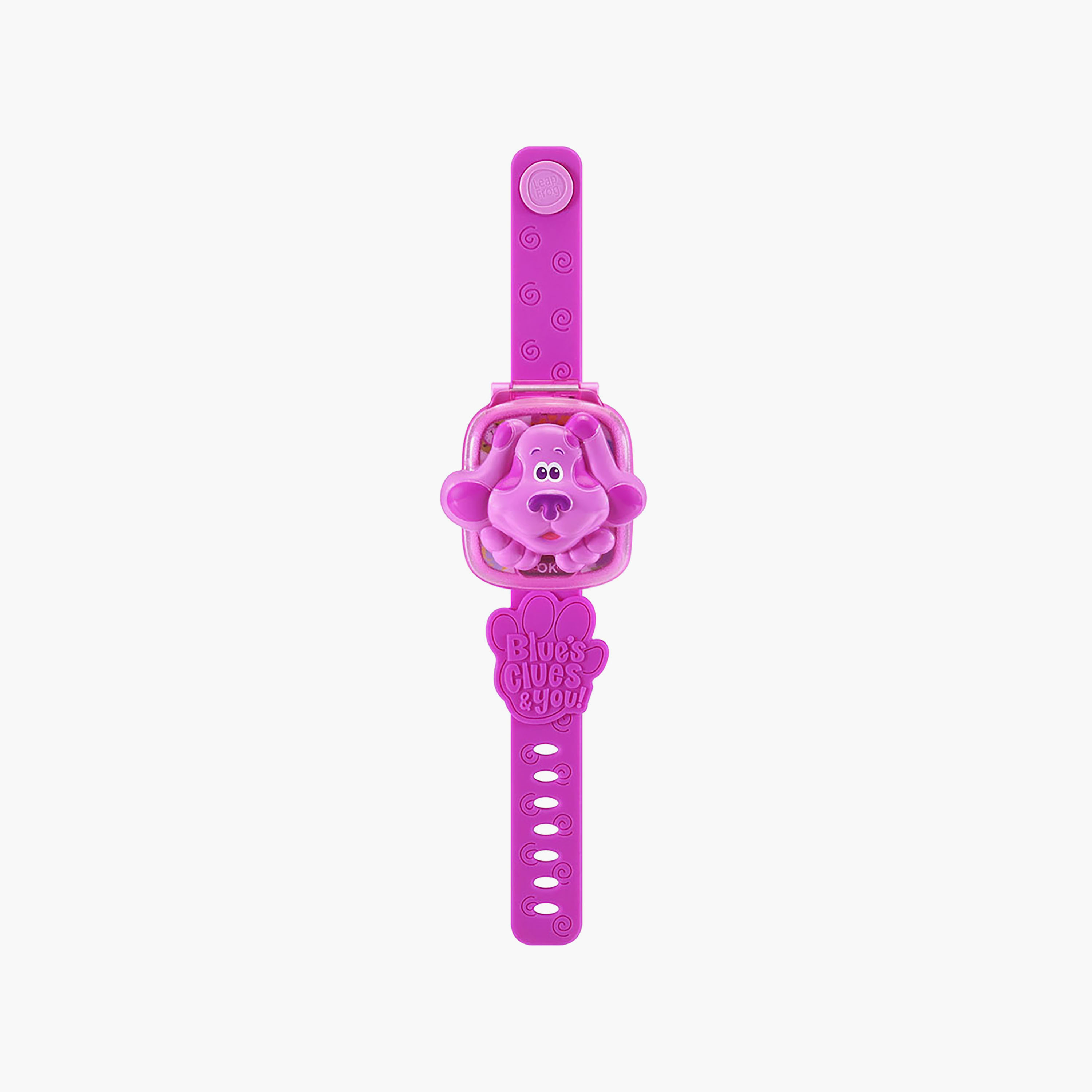 ساعة يد تعليمية تفاعلية باللون الأرجواني (ماجينتا) من ليب فروج-toys-babyandtoddlertoys-learningtoys-image-1