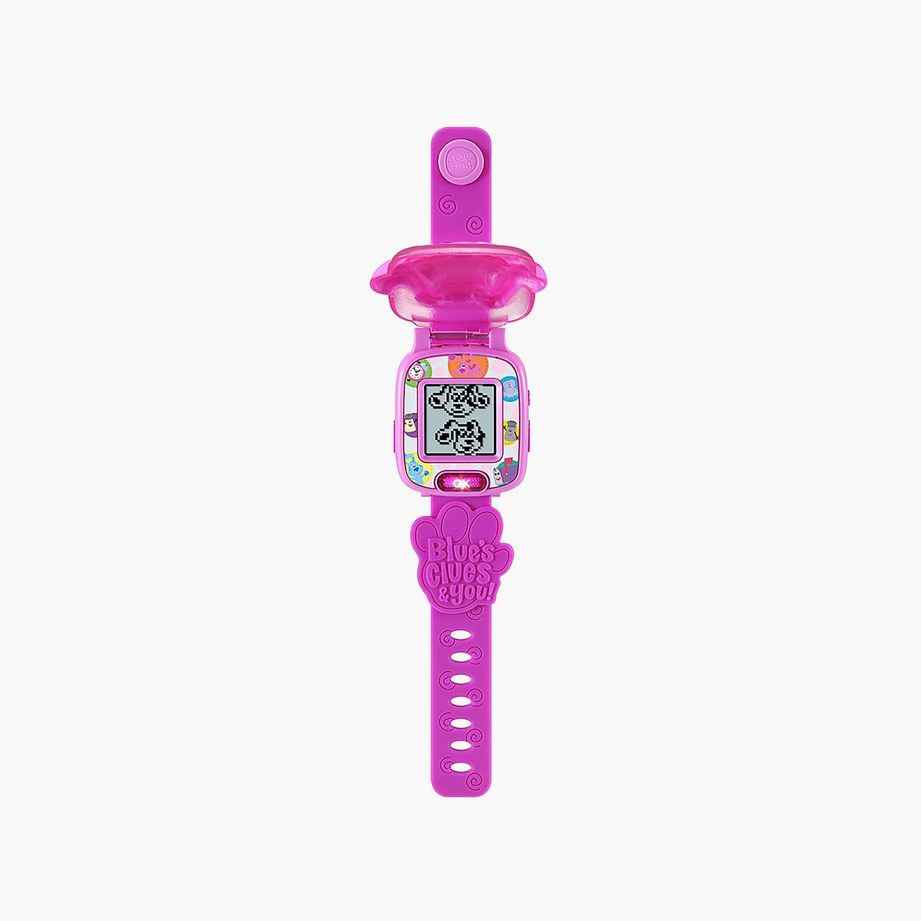ساعة يد تعليمية تفاعلية باللون الأرجواني (ماجينتا) من ليب فروج-toys-babyandtoddlertoys-learningtoys-image-2