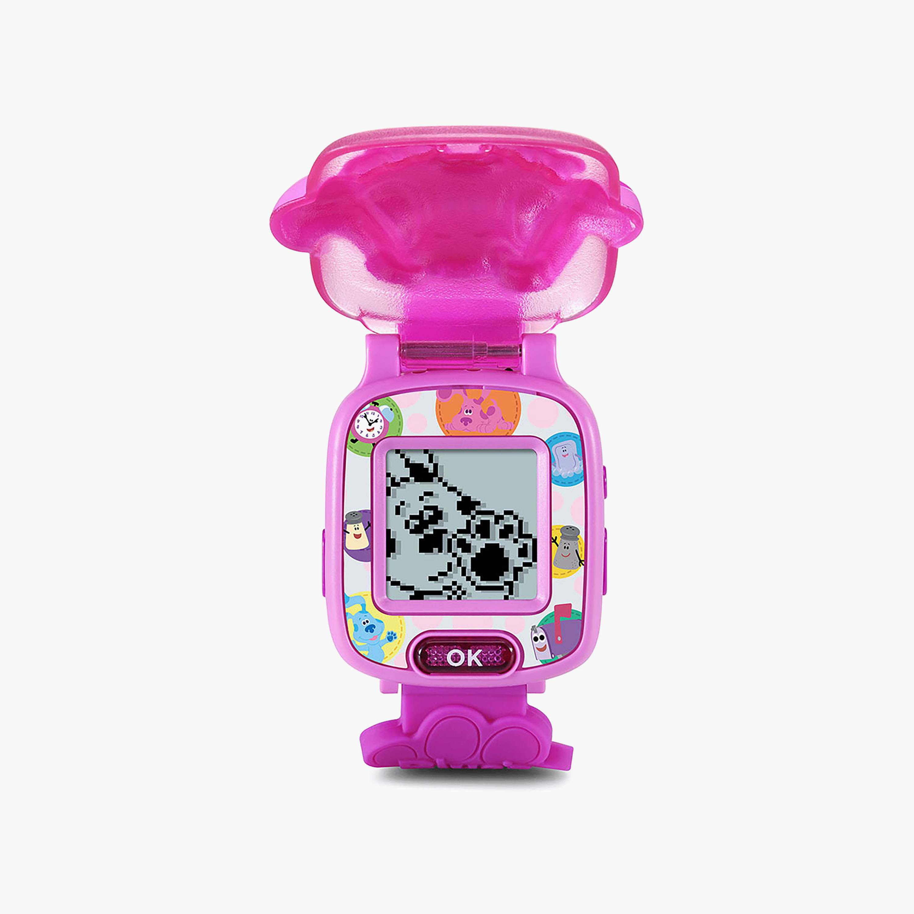 ساعة يد تعليمية تفاعلية باللون الأرجواني (ماجينتا) من ليب فروج-toys-babyandtoddlertoys-learningtoys-image-4