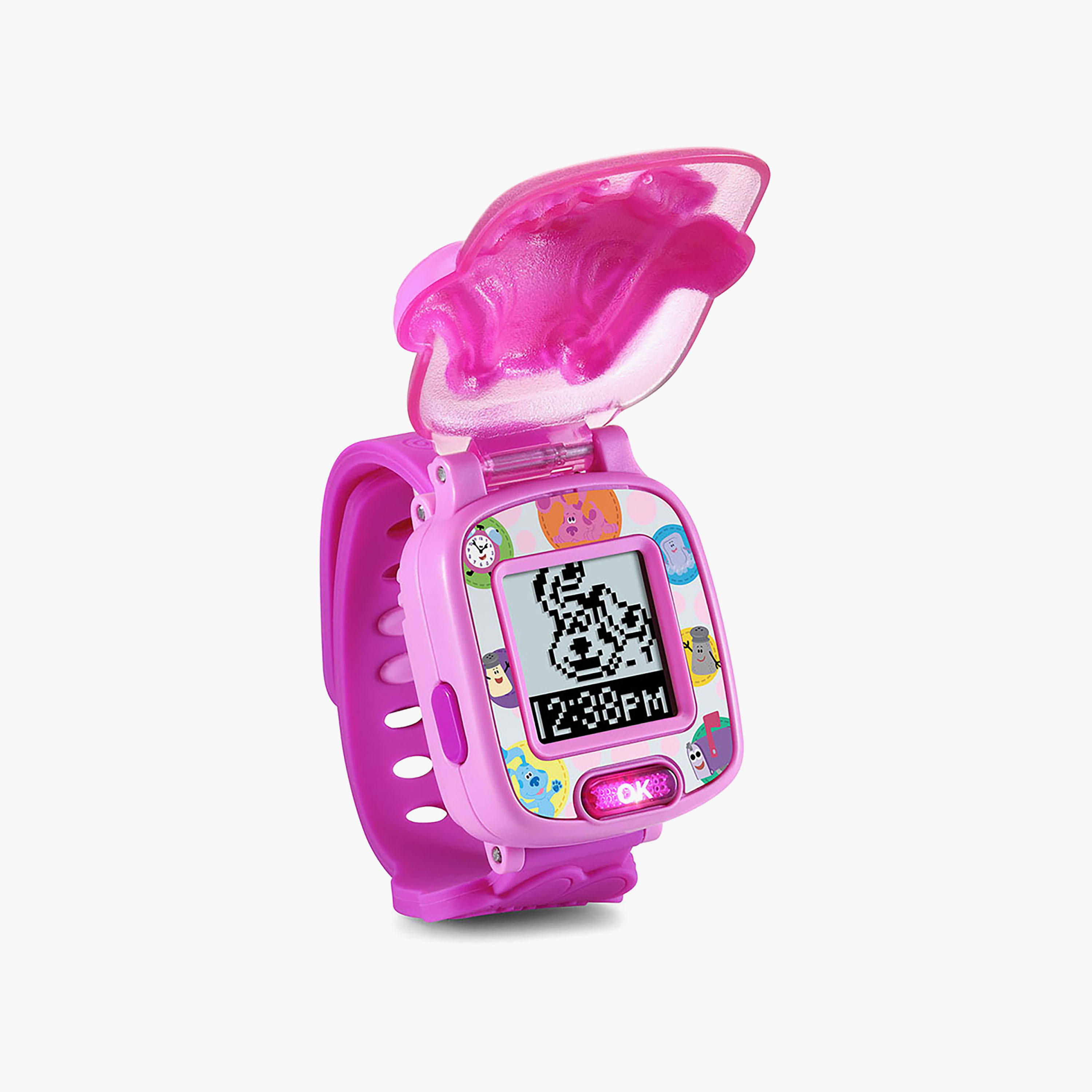 ساعة يد تعليمية تفاعلية باللون الأرجواني (ماجينتا) من ليب فروج-toys-babyandtoddlertoys-learningtoys-image-5