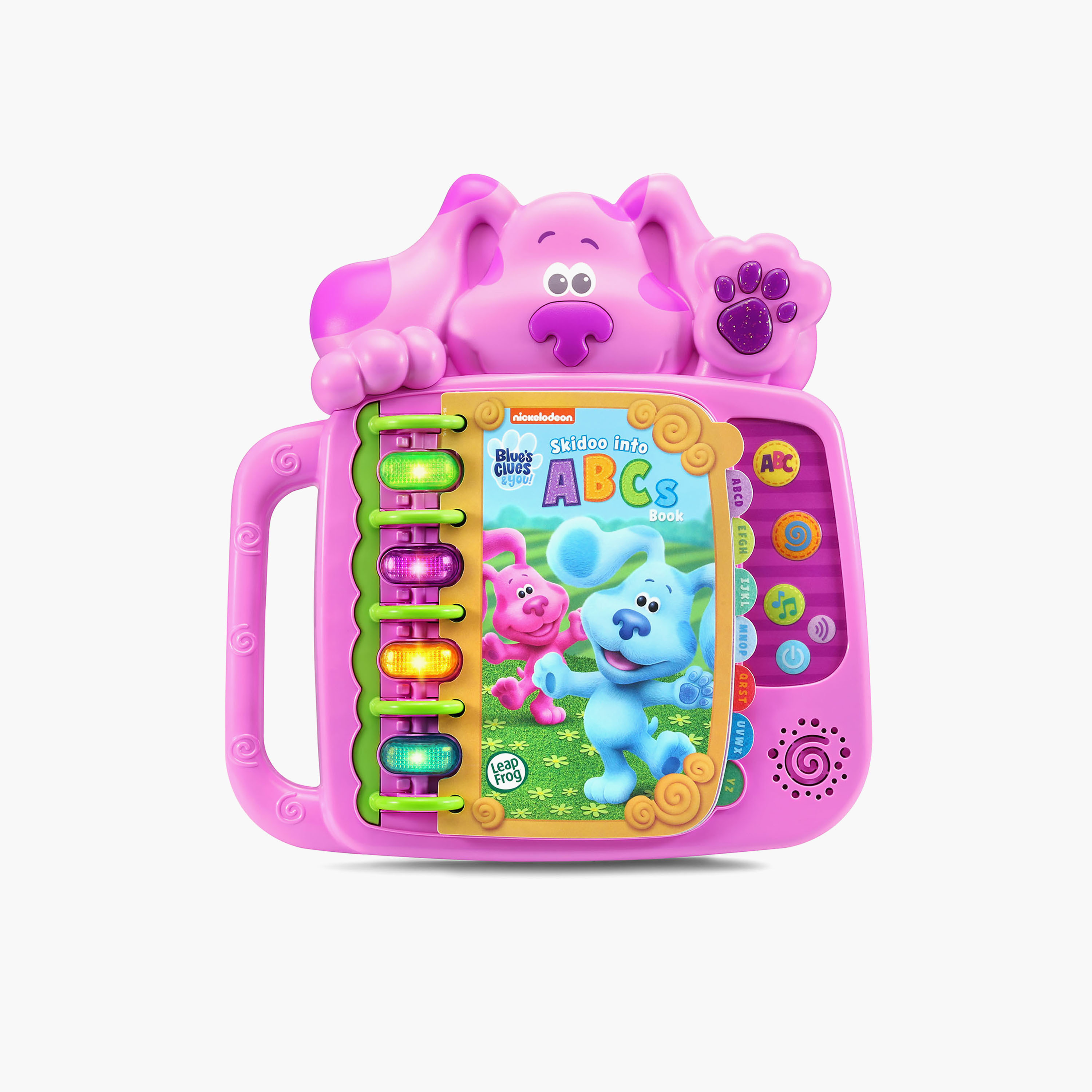 كتاب تعليمي واستكشاف الحروف بتصميم "بلو كلوز" من ليب فروج-toys-babyandtoddlertoys-learningtoys-image-1