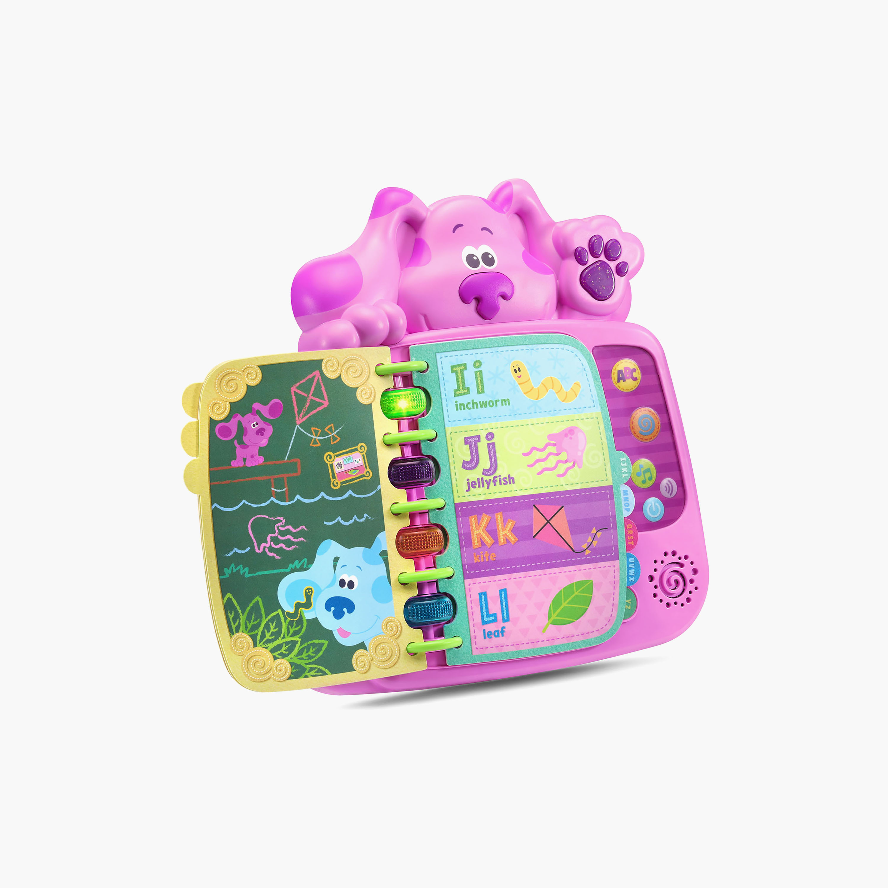 كتاب تعليمي واستكشاف الحروف بتصميم "بلو كلوز" من ليب فروج-toys-babyandtoddlertoys-learningtoys-image-2