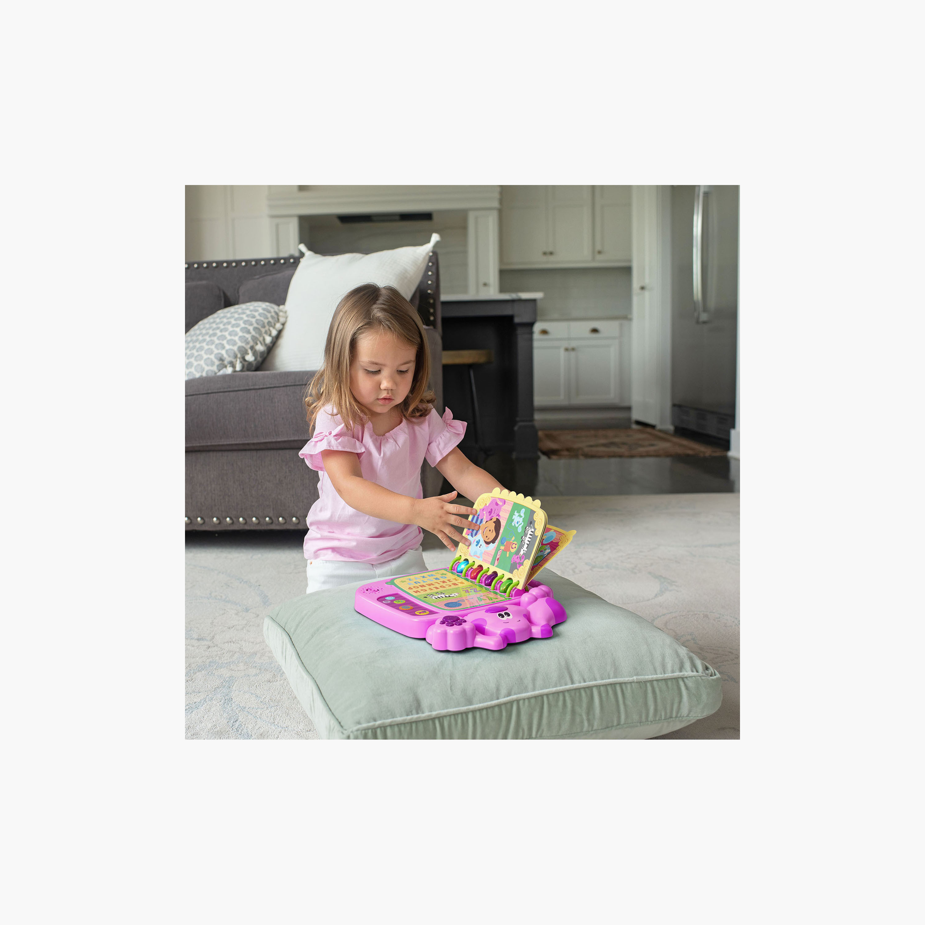 كتاب تعليمي واستكشاف الحروف بتصميم "بلو كلوز" من ليب فروج-toys-babyandtoddlertoys-learningtoys-image-3